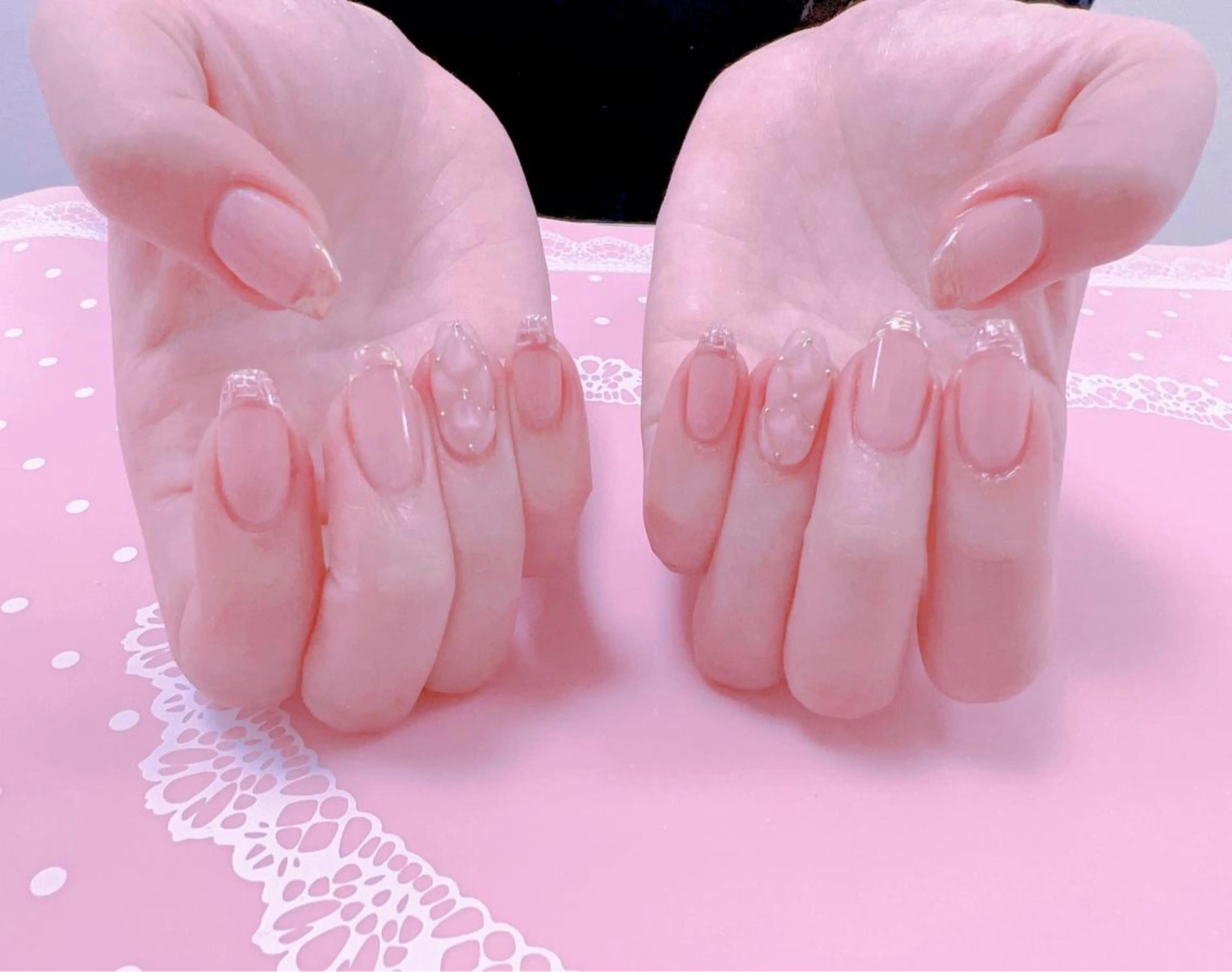 ネイル はぴねす所属・横浜 美夢のネイルデザイン