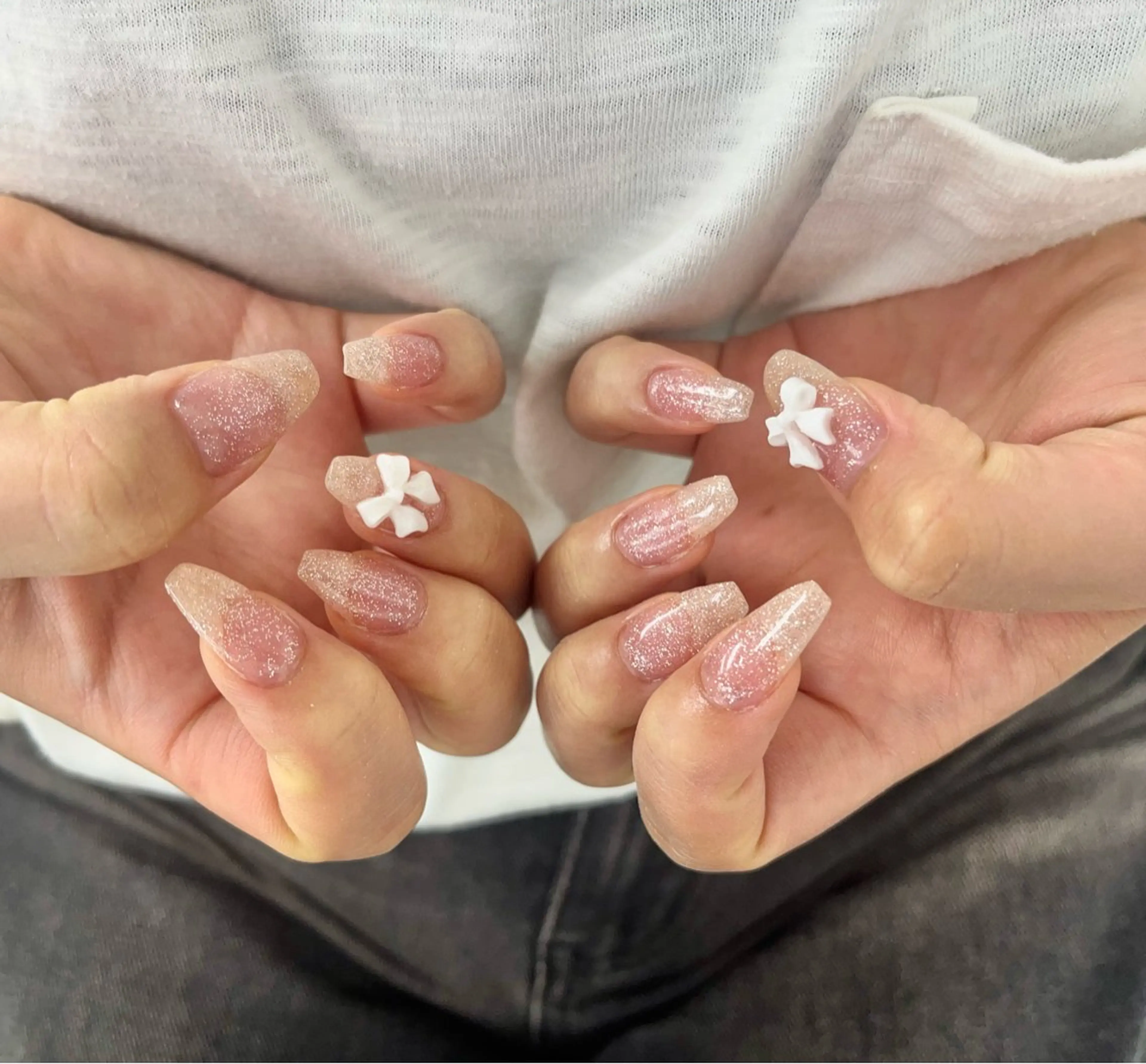 ネイル フラッシュネイル ジェルネイル ハンドネイル Bianca赤羽 信末のネイルデザイン