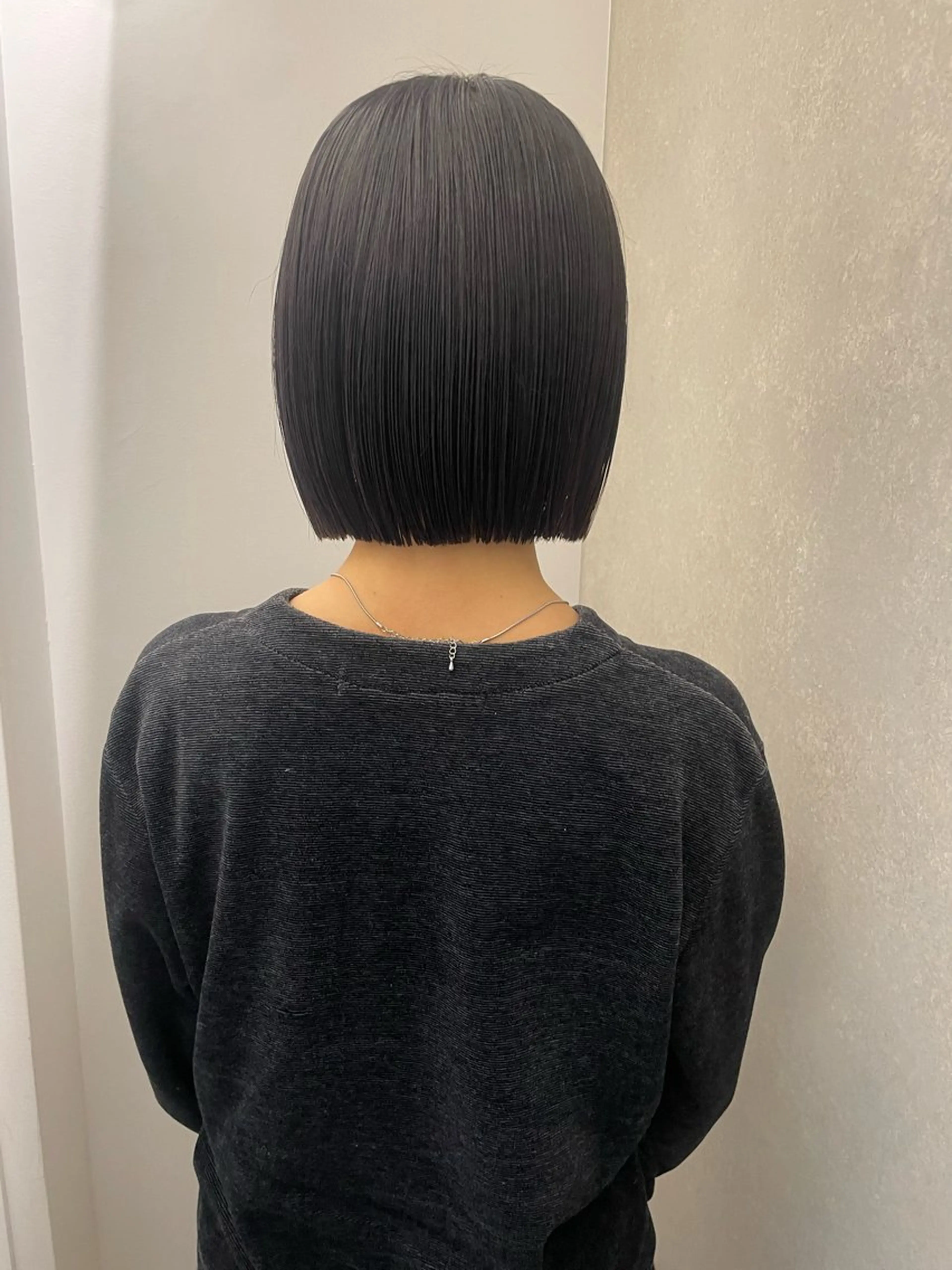 ショート カット 🎀ボブ＋ハイトーン シュカ👶🏻のヘアスタイル