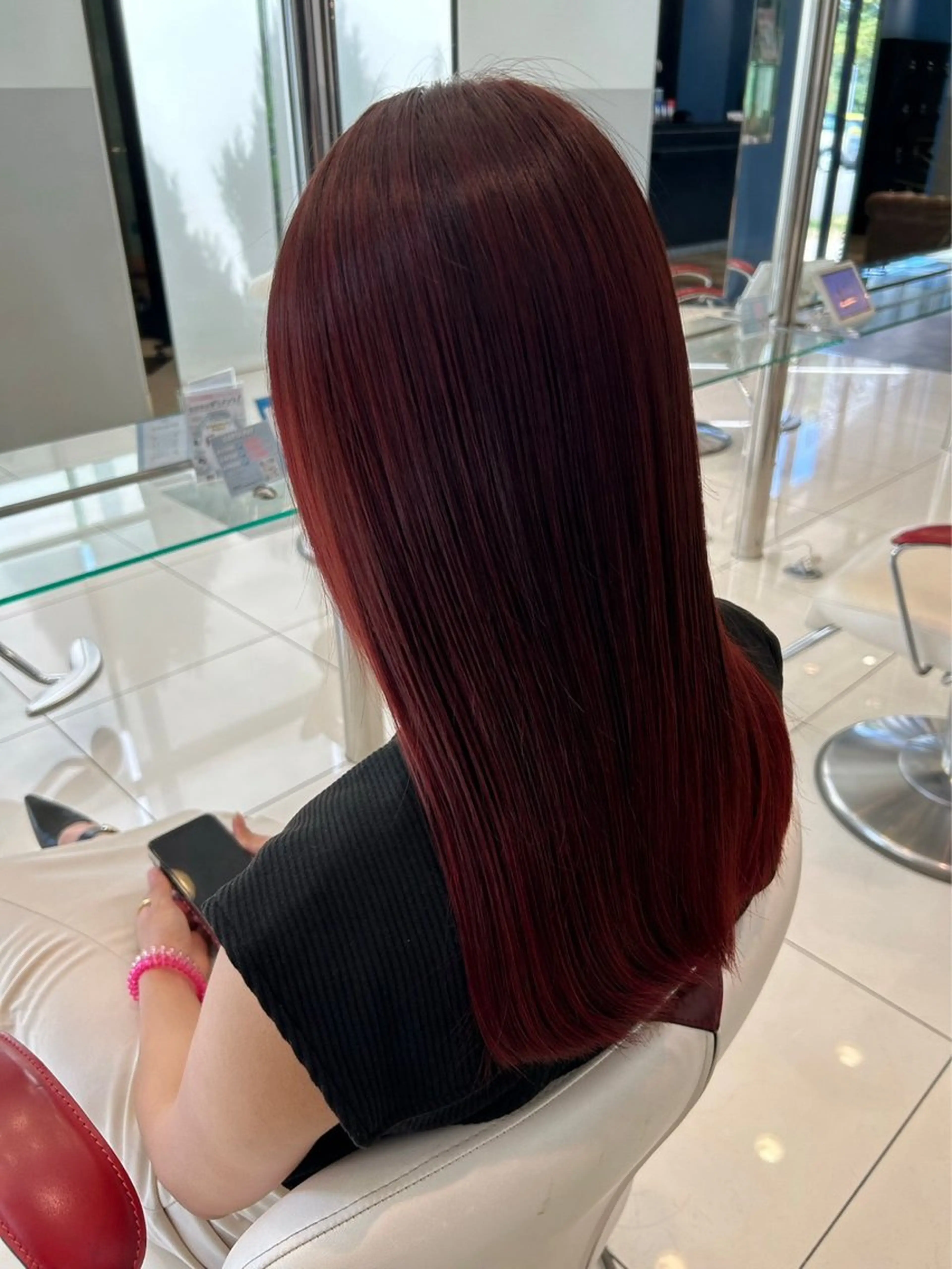 ロング カラー Earth/高岡/ 門田 大駕のヘアスタイル