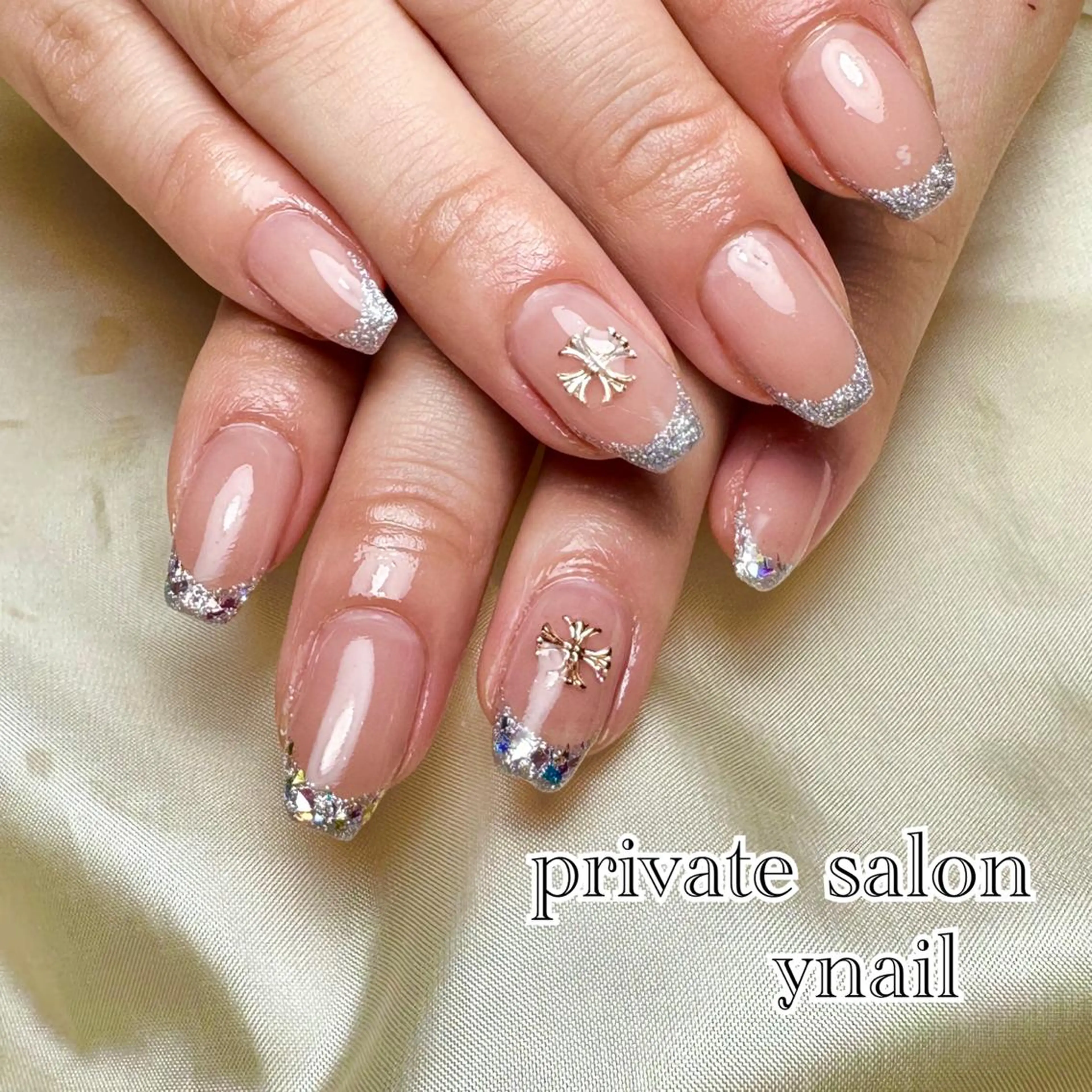 ネイル マルサンカクシカク所属・○△□ 守口市のネイルデザイン