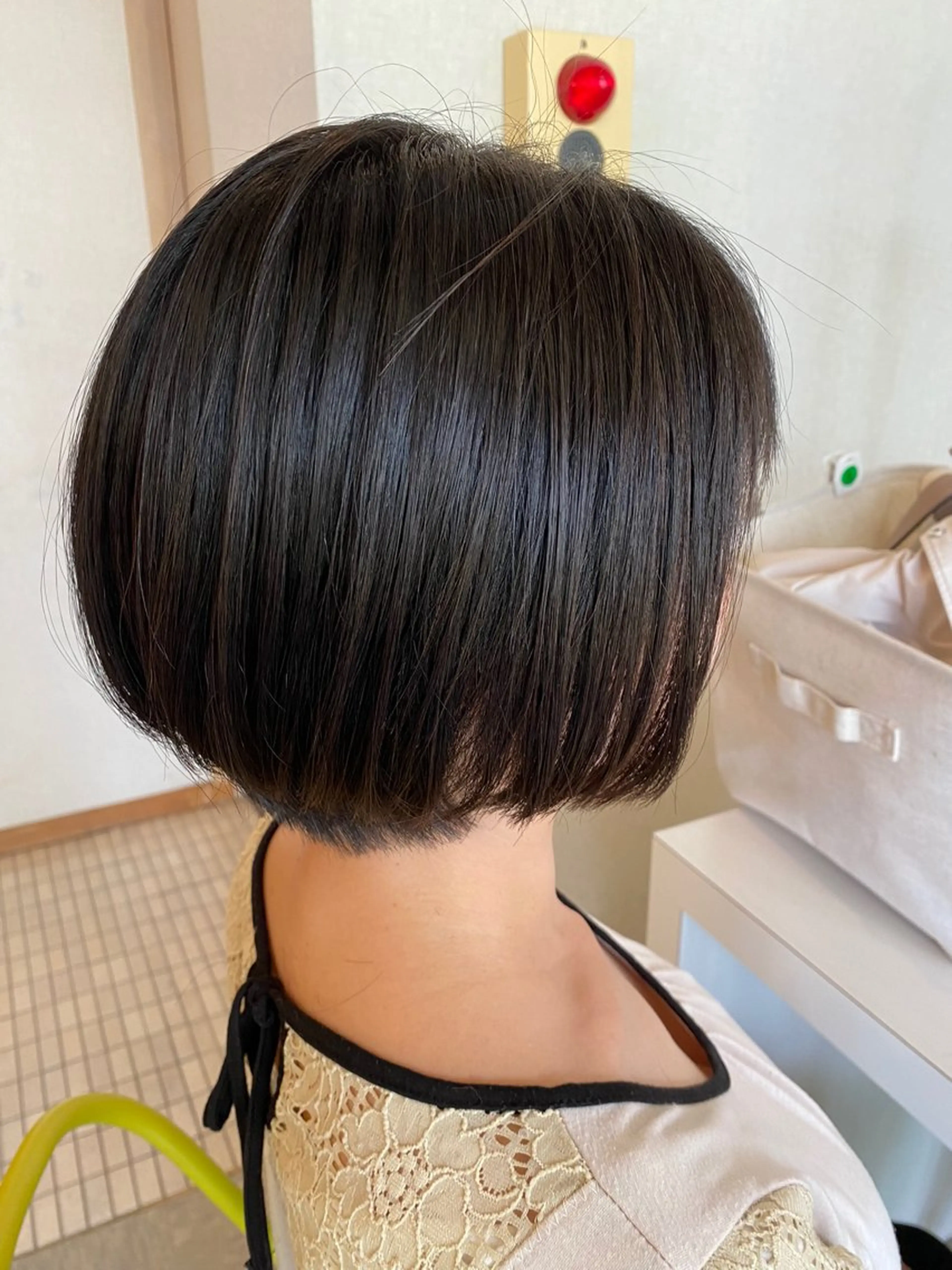 ショート カラー パーマ 🌼大人美人ショート 佐藤慎哉🌼のヘアスタイル