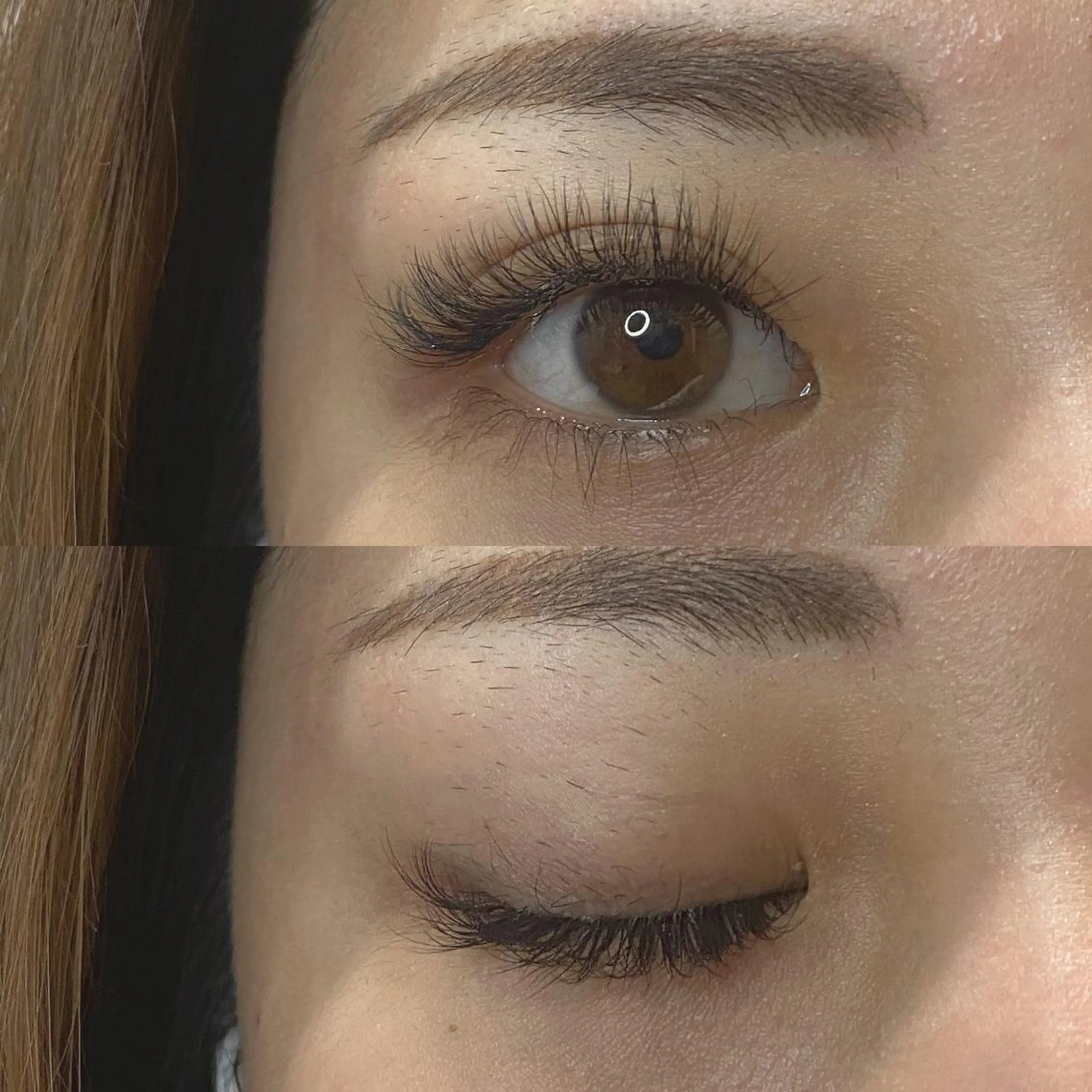 マツエク・マツパ キュート パリジェンヌラッシュリフト 芹澤 沙椰花のマツエク・マツパデザイン