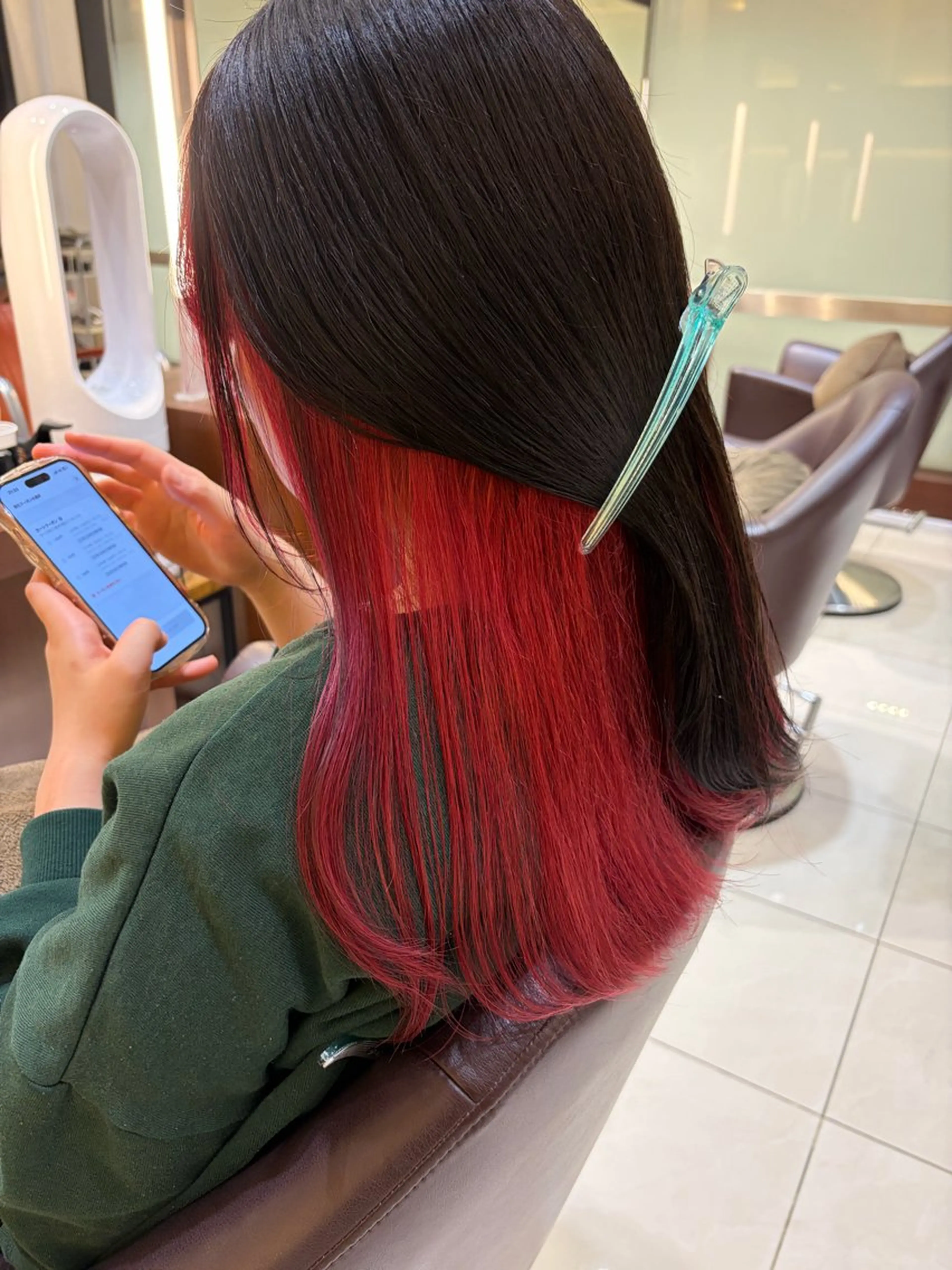 ロング 🎀奈良 真琴🎀のヘアスタイル