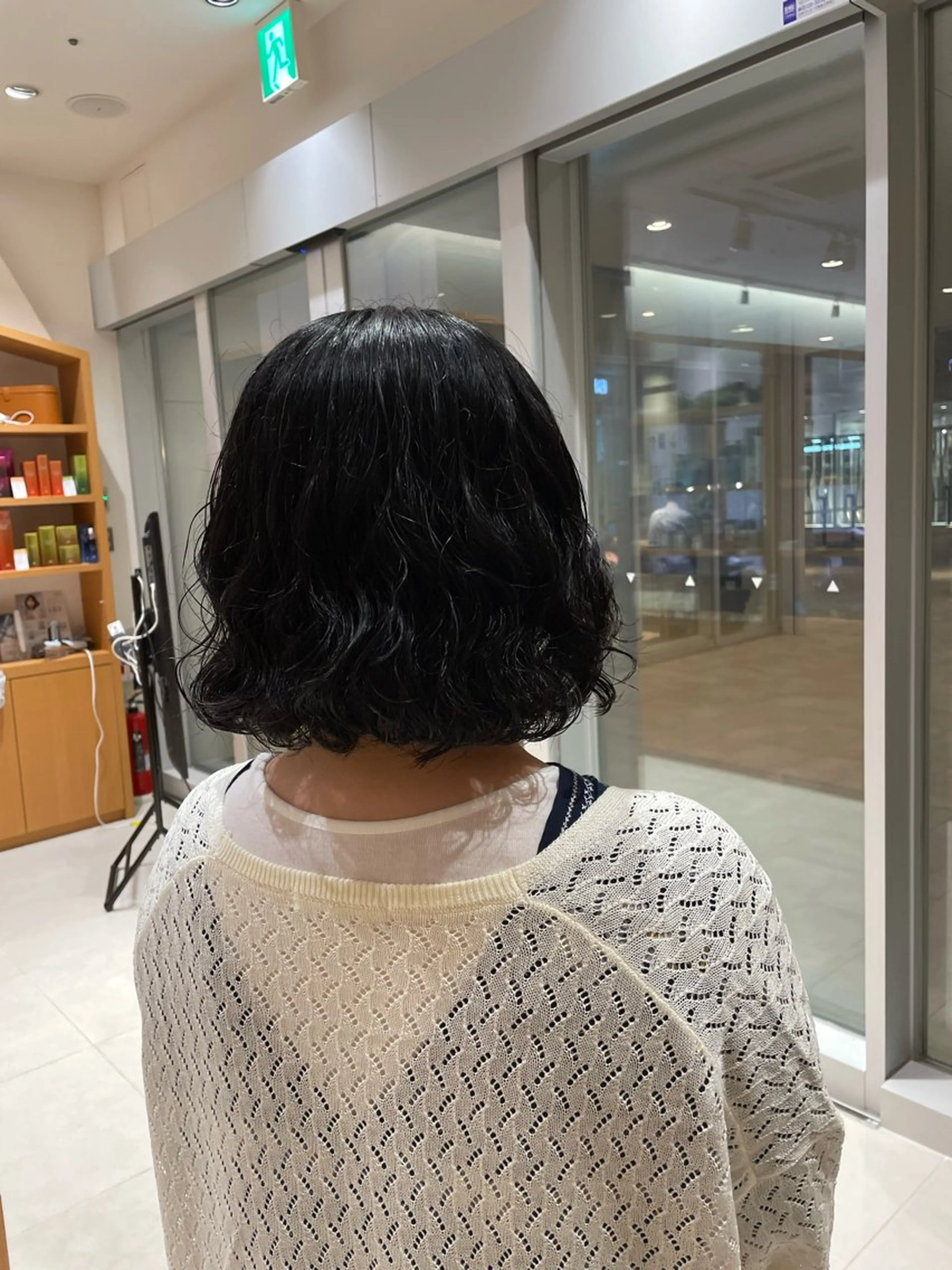 パーマ パーマ ☁️ボブパーマ/ 咲良🪄のヘアスタイル