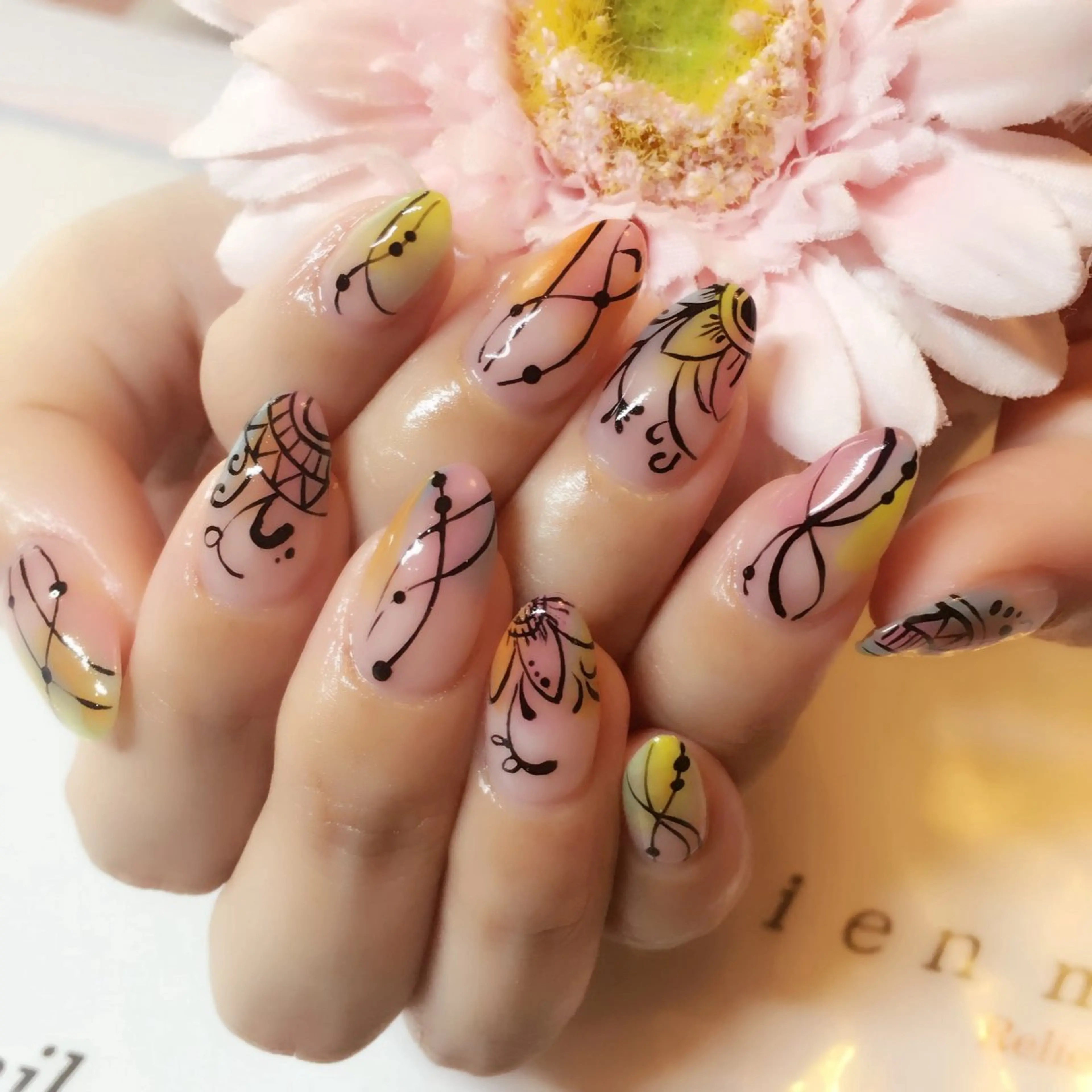 ネイル ハンドネイル Kai's nail かいずねいるのネイルデザイン