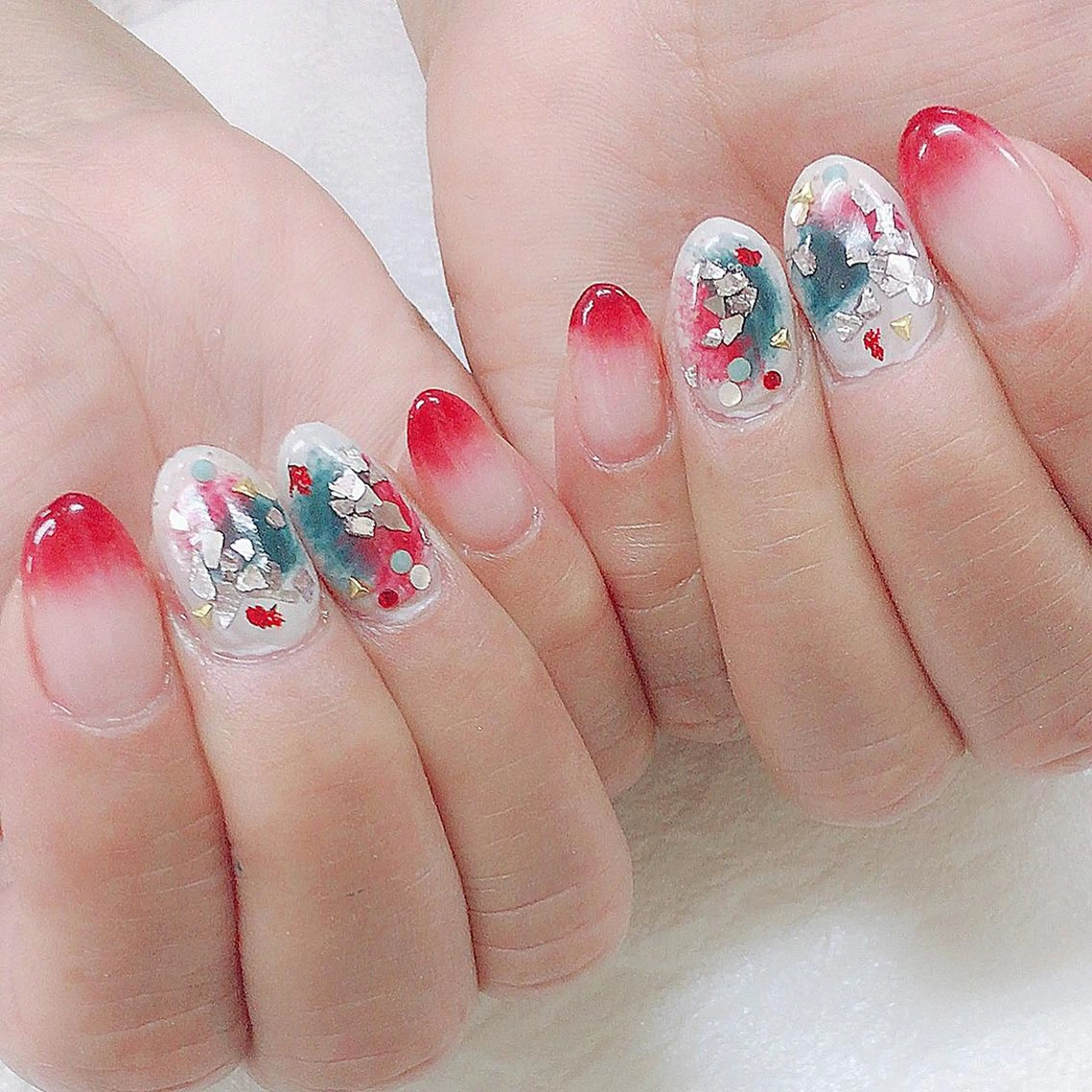 ネイル nailsalon vanilla.のネイルデザイン
