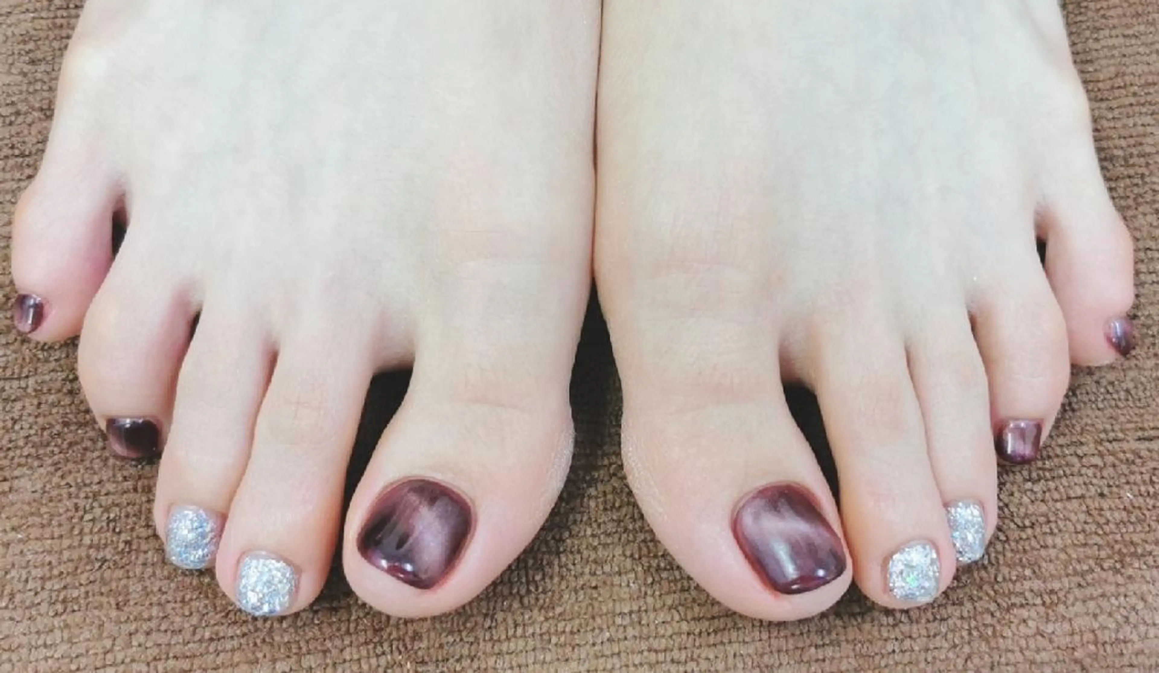 ネイル フットネイル 上福岡 らんらんのネイルデザイン