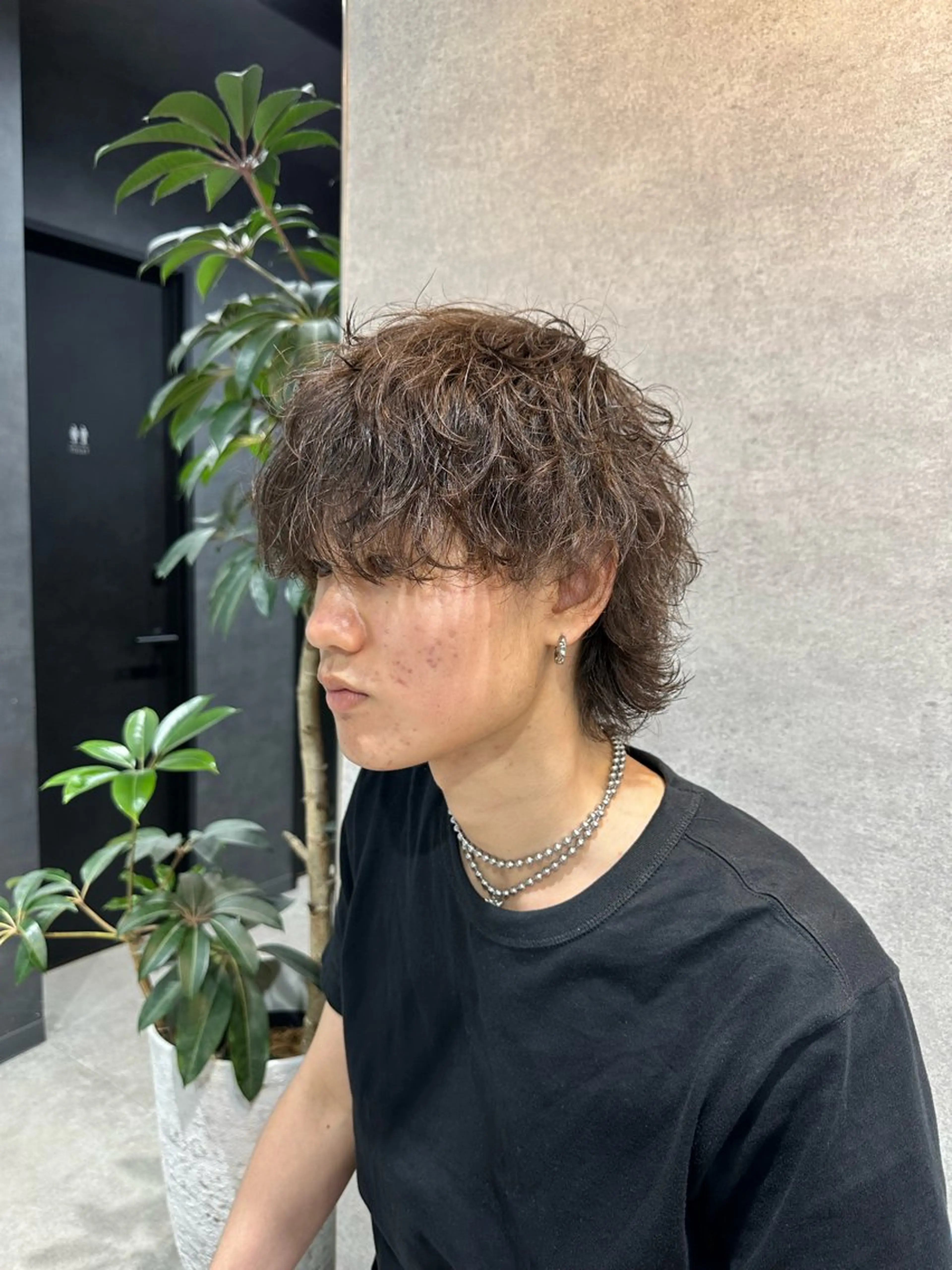 ショート パーマ メンズ メンズパーマ くせ毛 【パーマ率90%】 サエキカズマのヘアスタイル