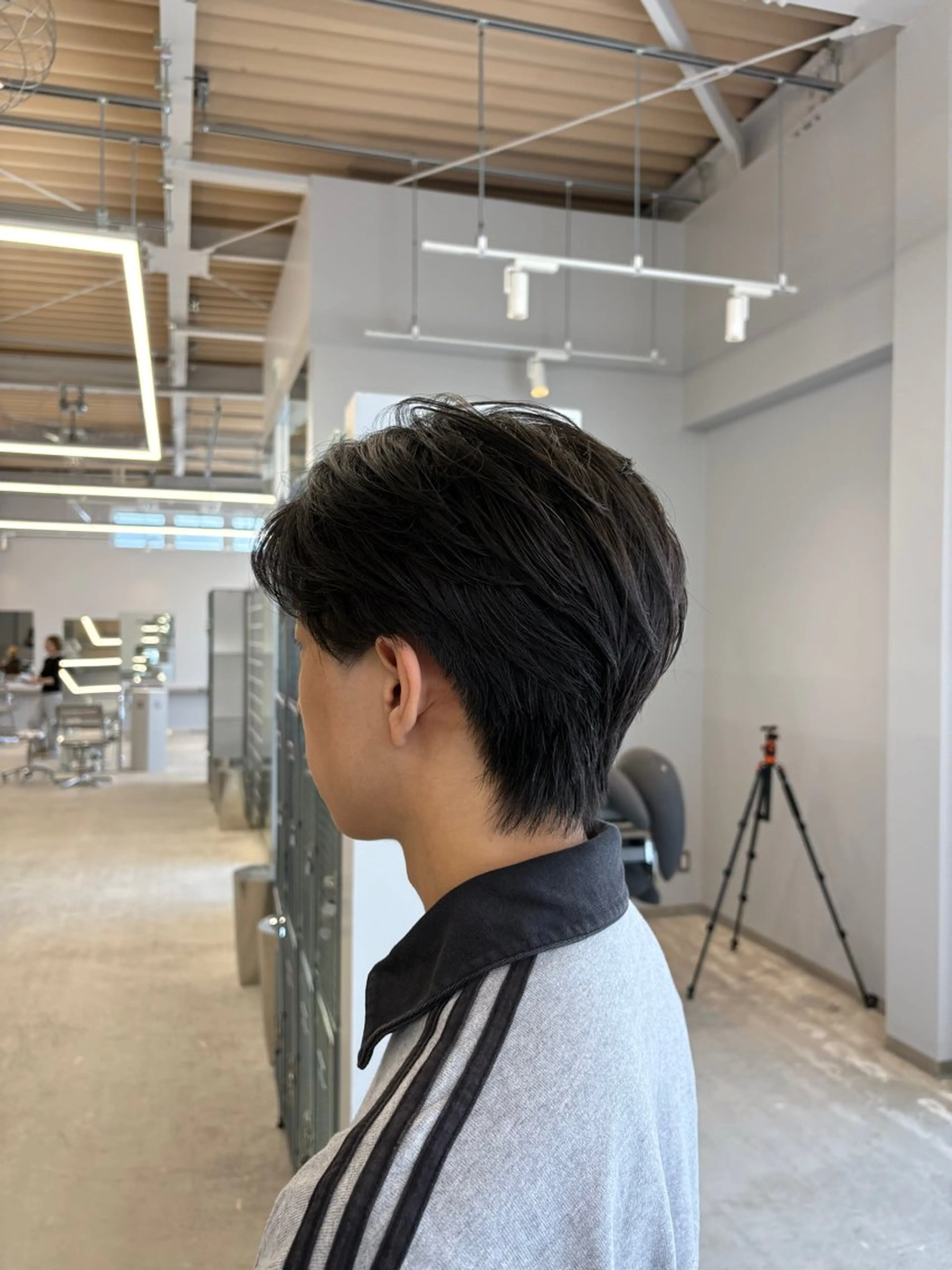 メンズ 刈り上げ 渡部 心柚のヘアスタイル