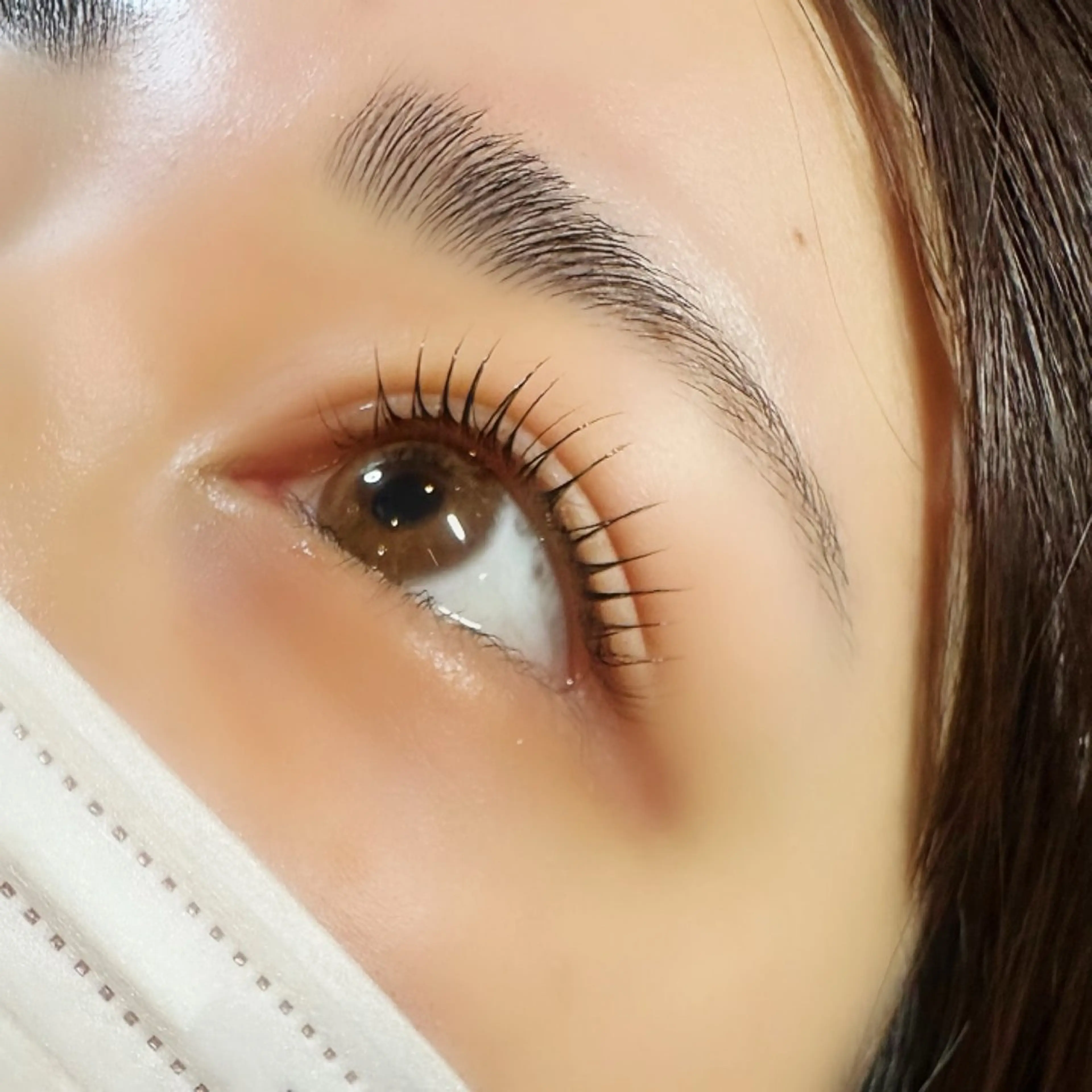 マツエク・マツパ 中田 朱音のマツエク・マツパデザイン