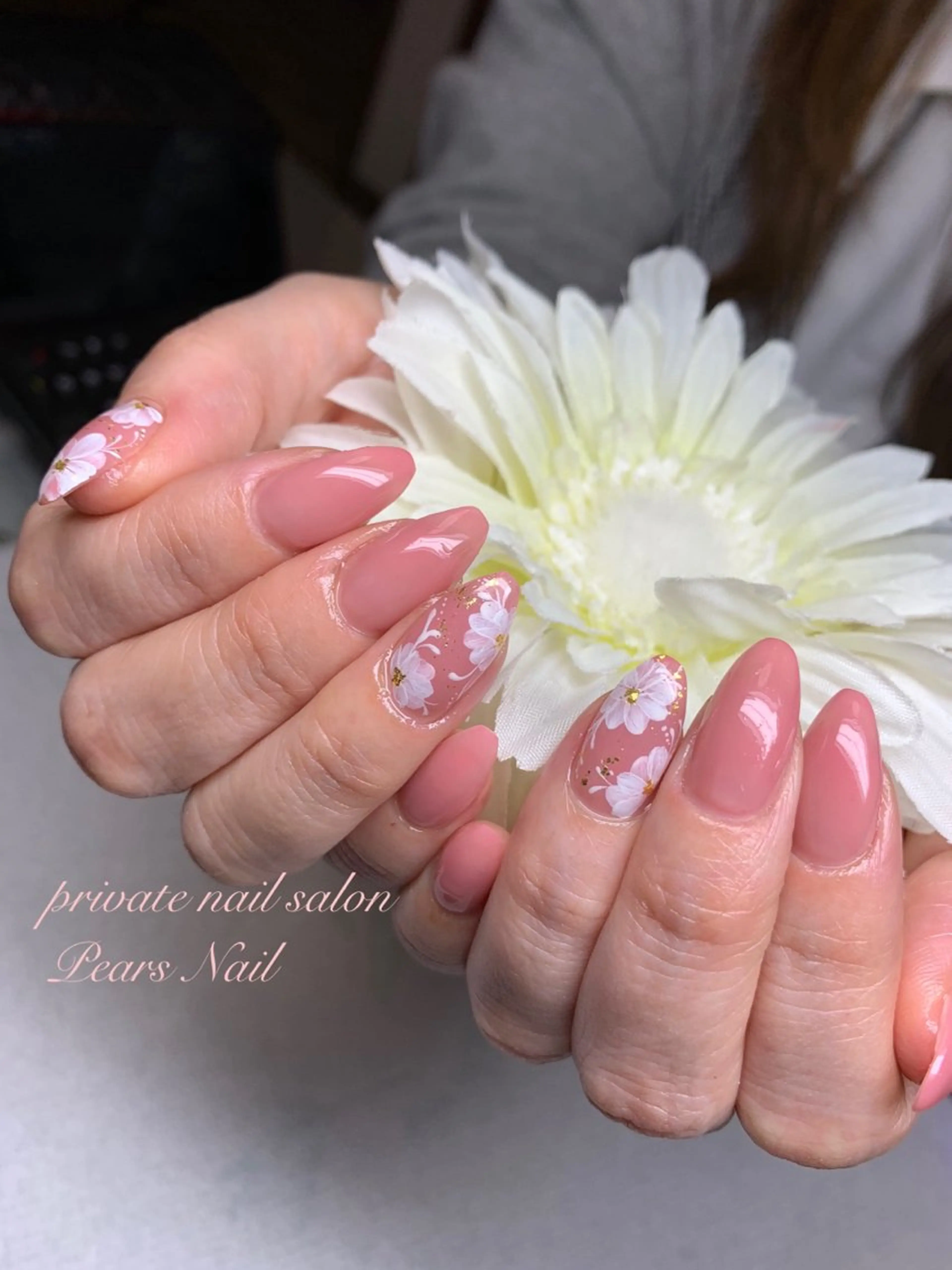 ネイル ハンドネイル Pears Nail MARIのネイルデザイン