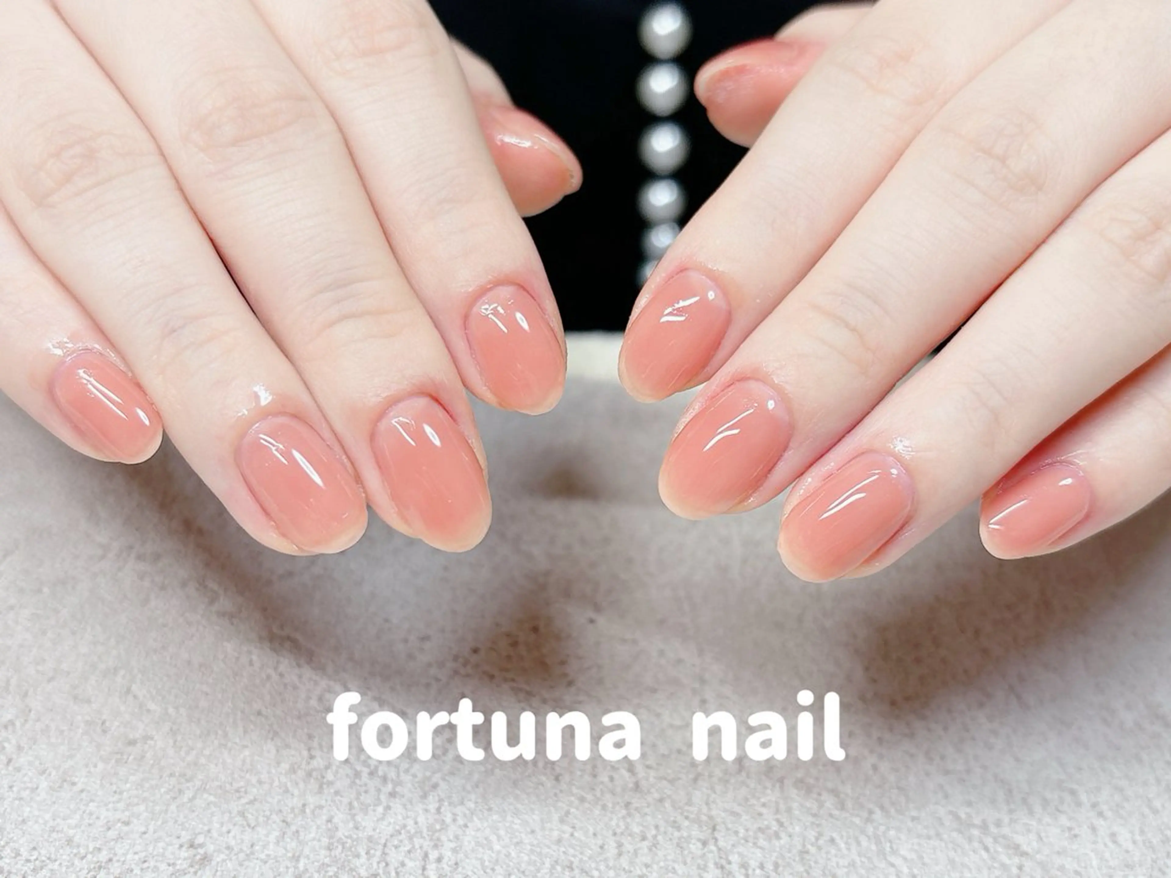 ネイル ハンドネイル Nail •Head スパFortunaのネイルデザイン