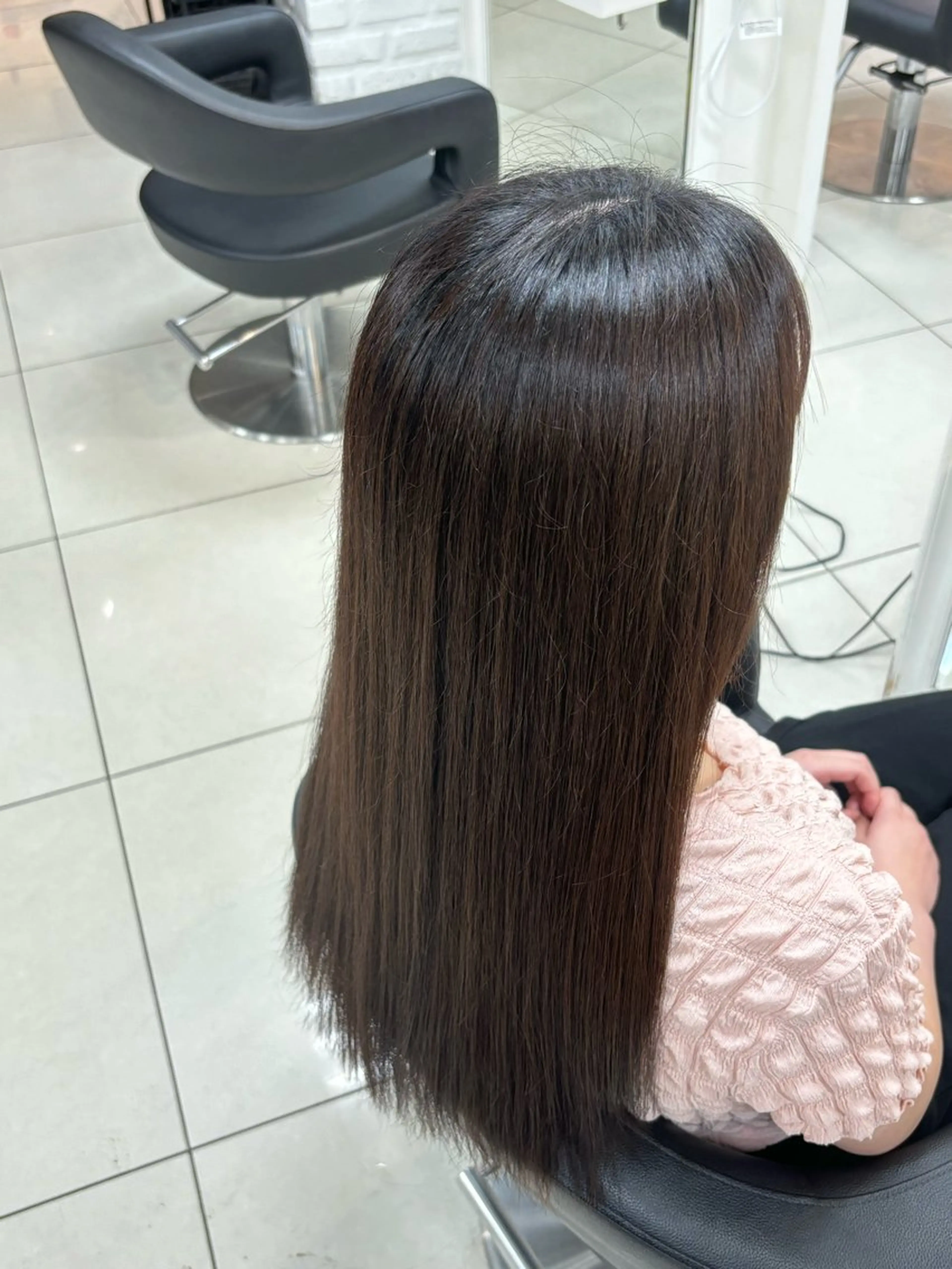 ロング メンズブリーチ特化 🔥ハイトーンReoのヘアスタイル