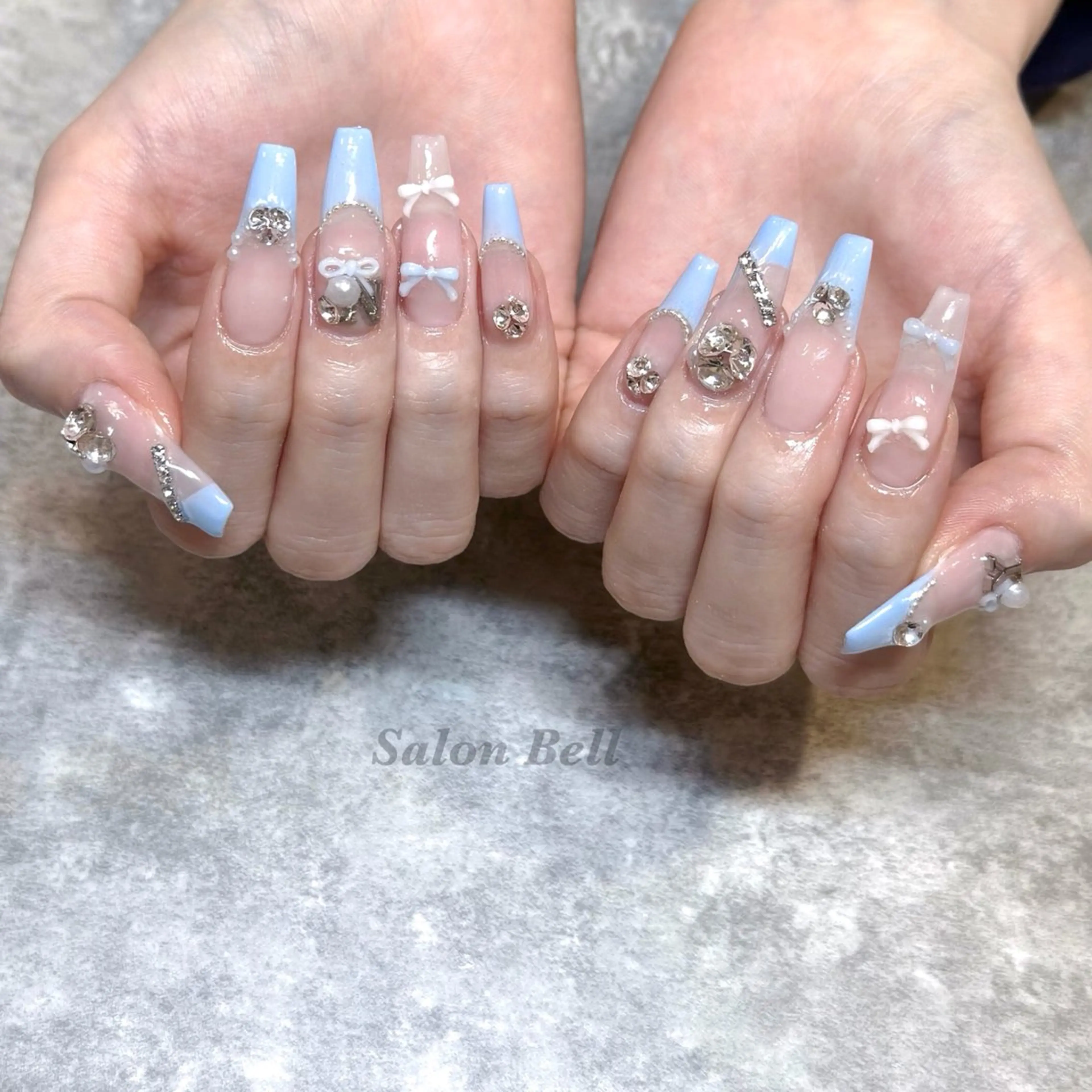 ネイル Bell 富田林店 SAYAKAのネイルデザイン