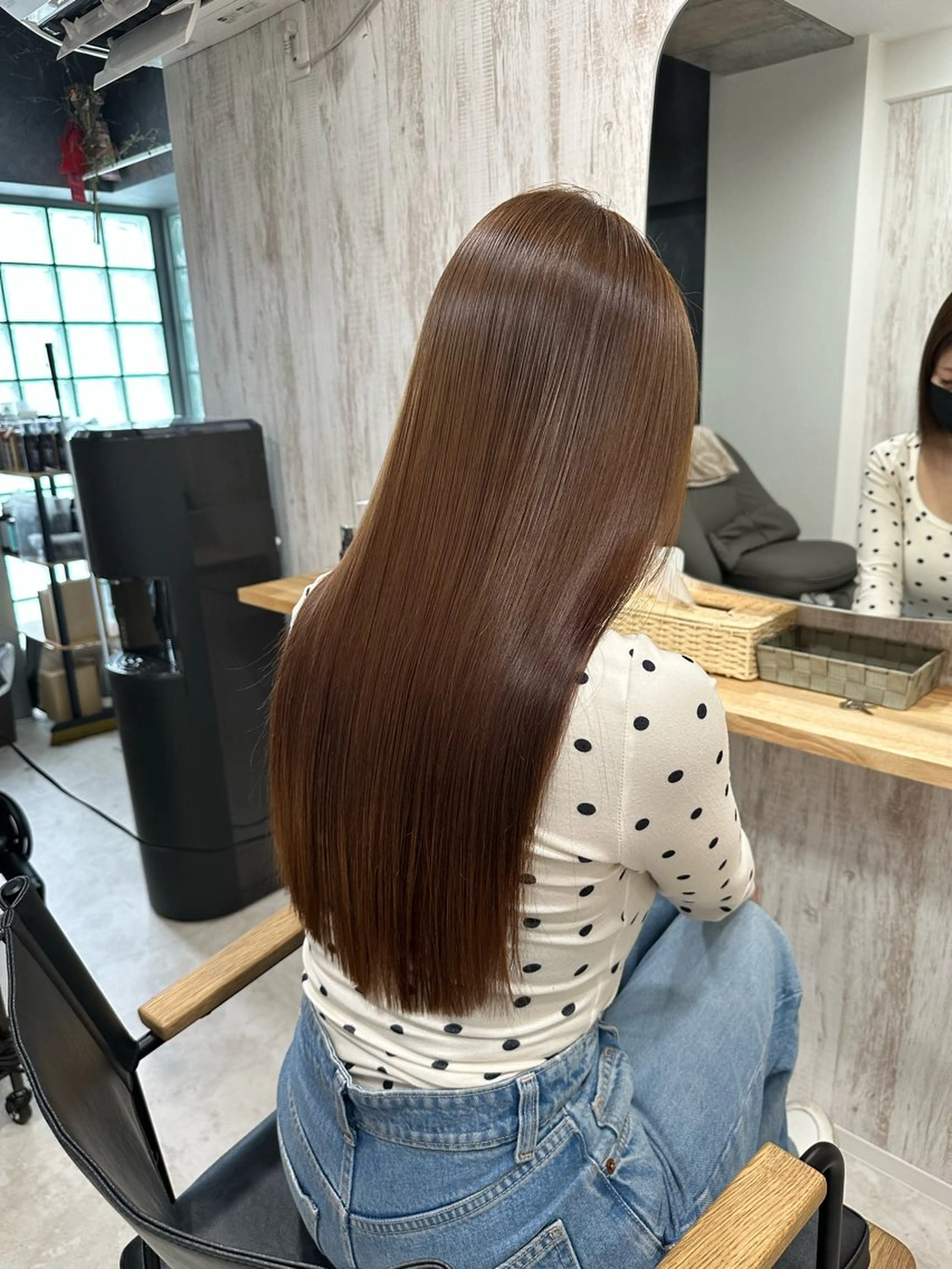 ロング カラー カット ヘアカラー トリートメント 鈴木 悠平のヘアスタイル