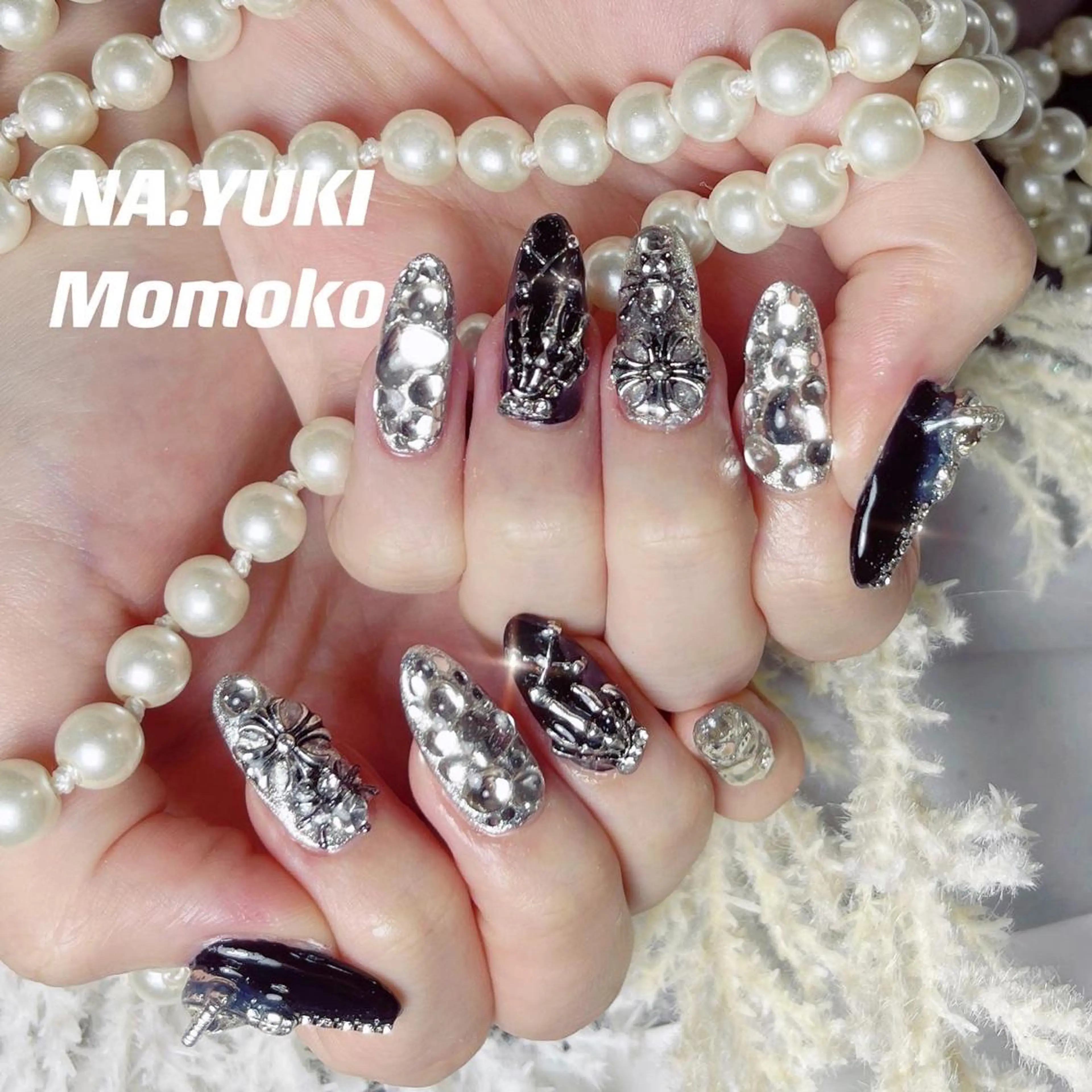 ネイル ハンドネイル ハンドケア ナユキNA.YUKI 池袋店のネイルデザイン