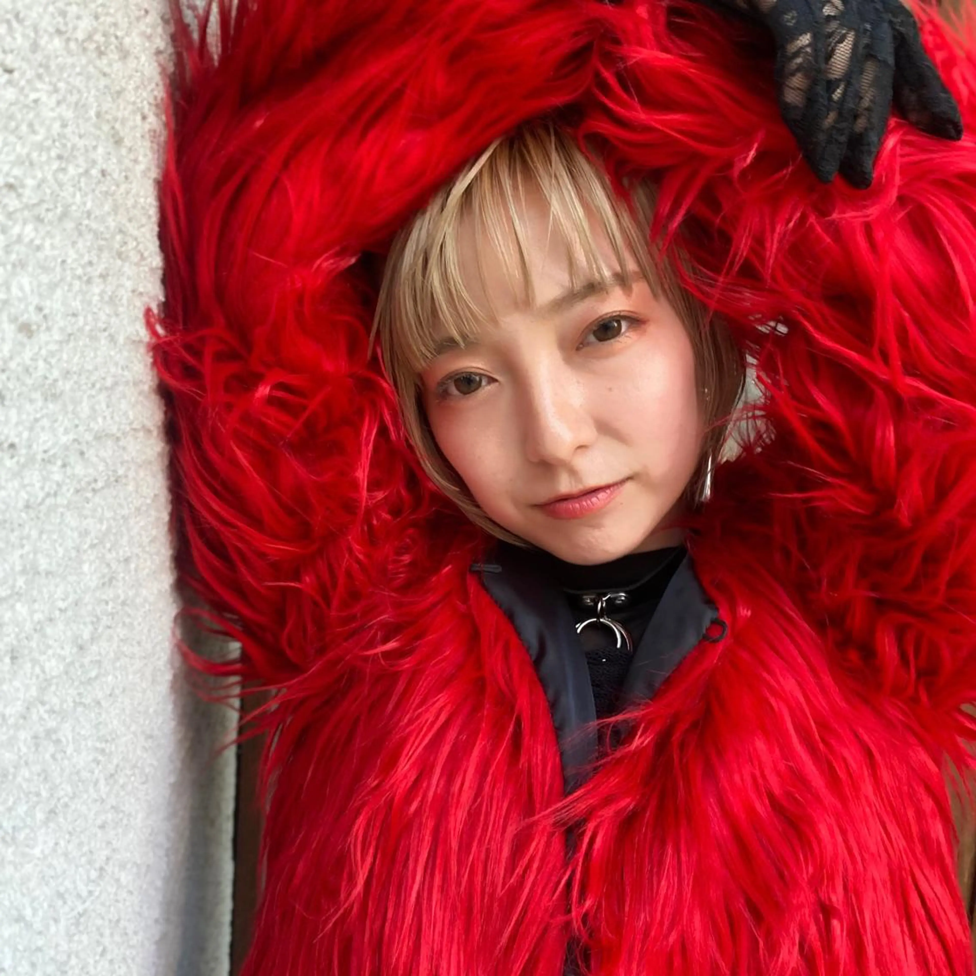 カラー porto みなみのヘアスタイル