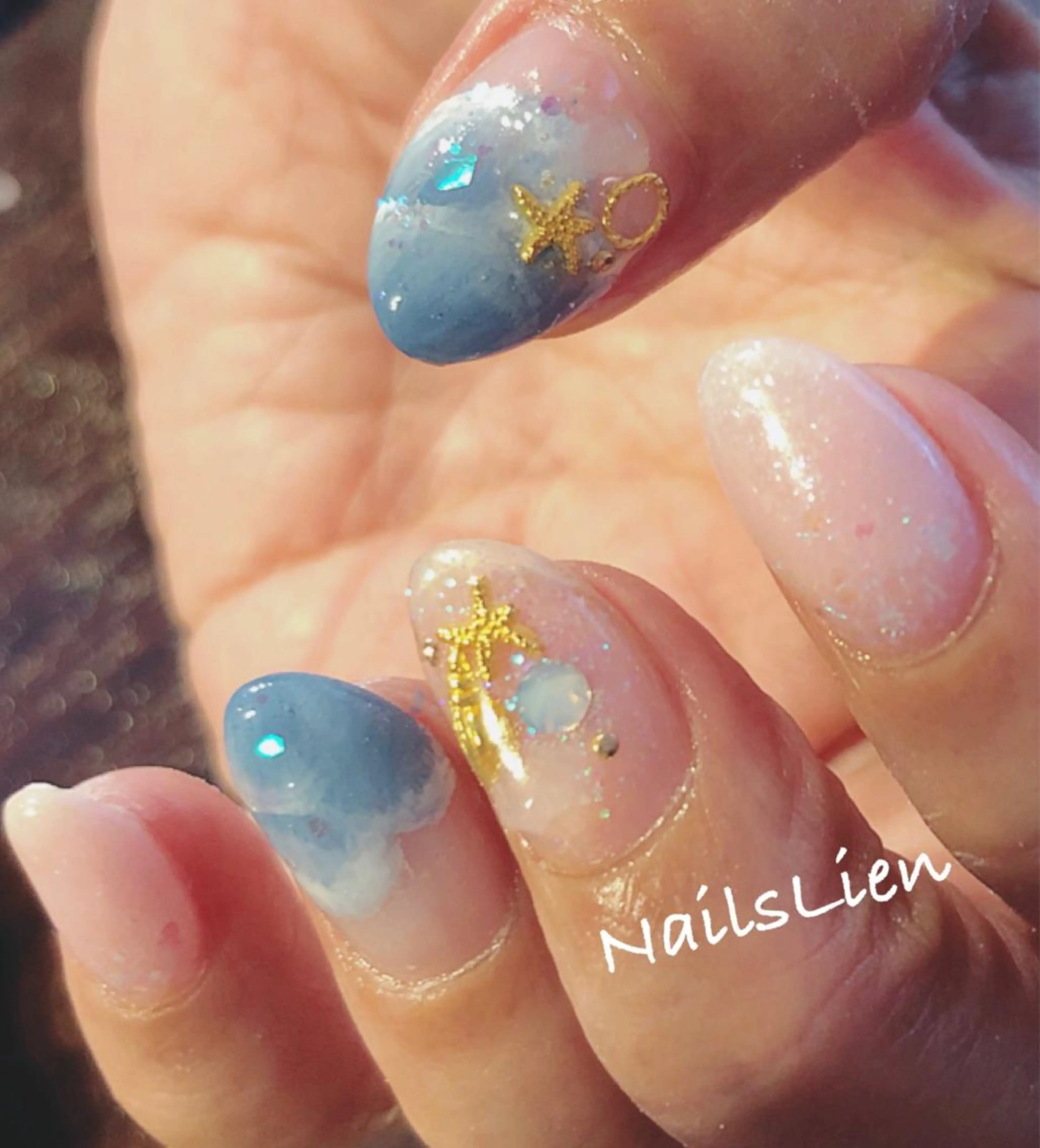 ネイル 夏ネイル studio e n / RiNのネイルデザイン