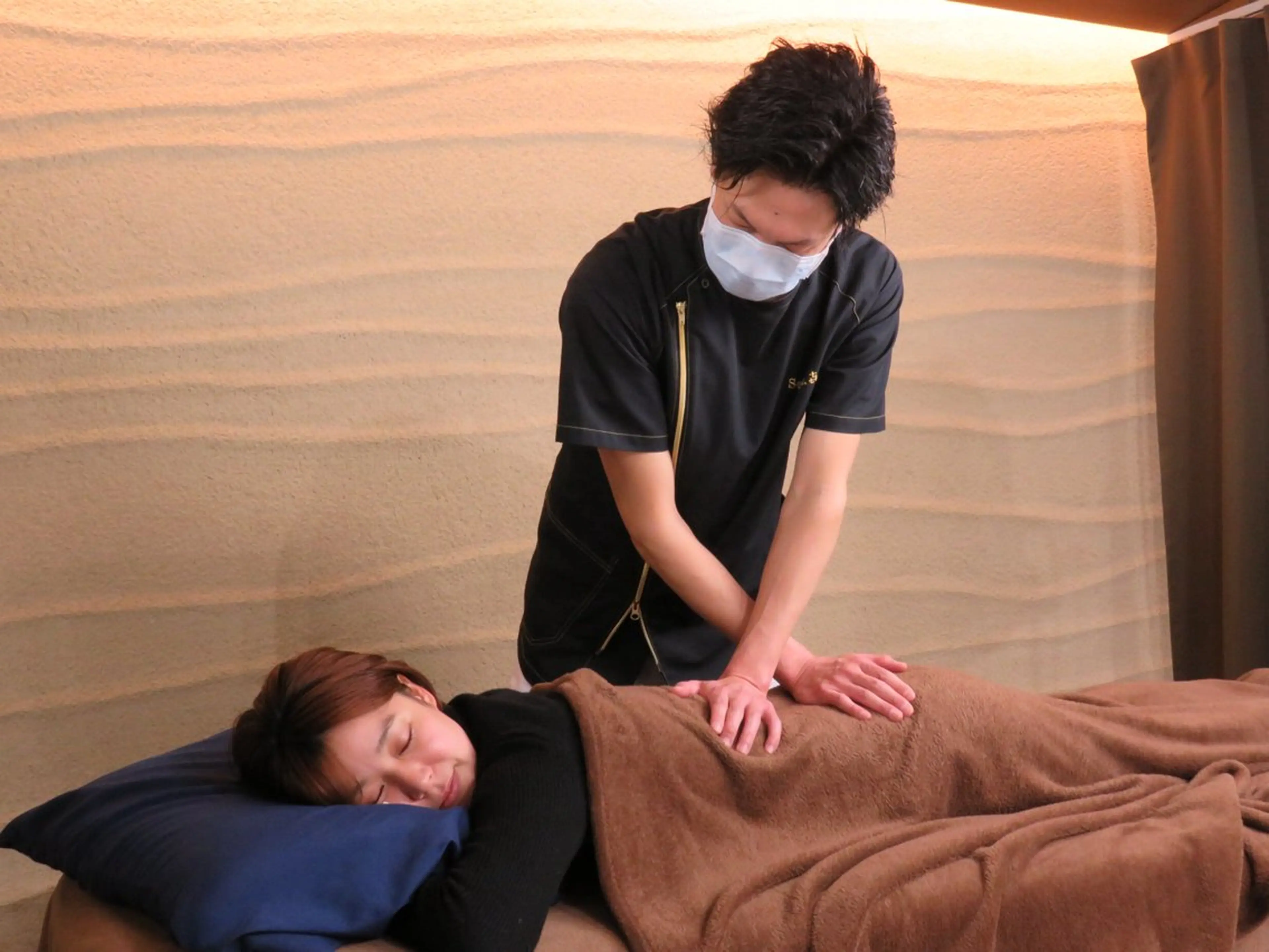 肩こり・腰痛に⭐︎全身整体！の写真