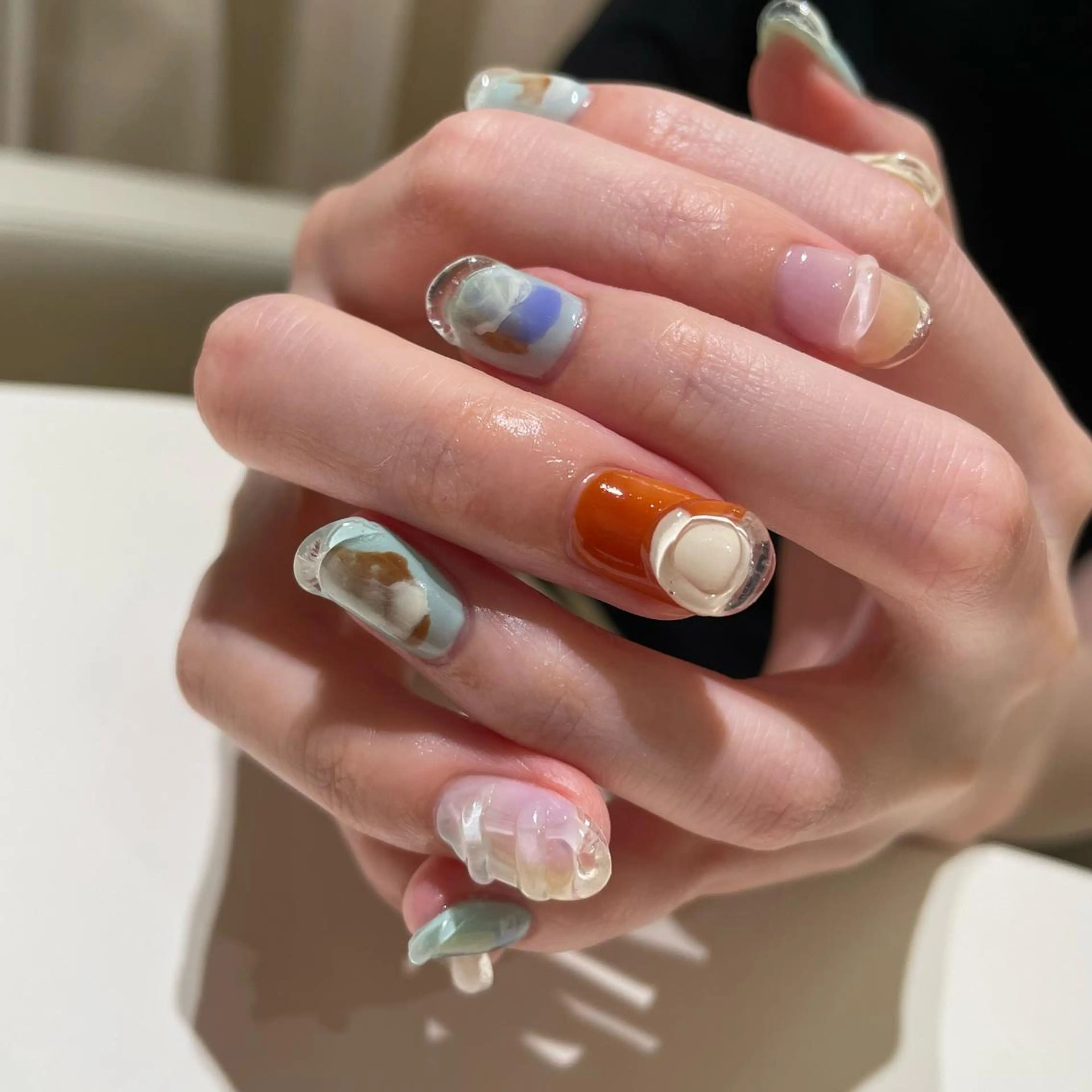 ネイル ハンドネイル nail slon mioのネイルデザイン