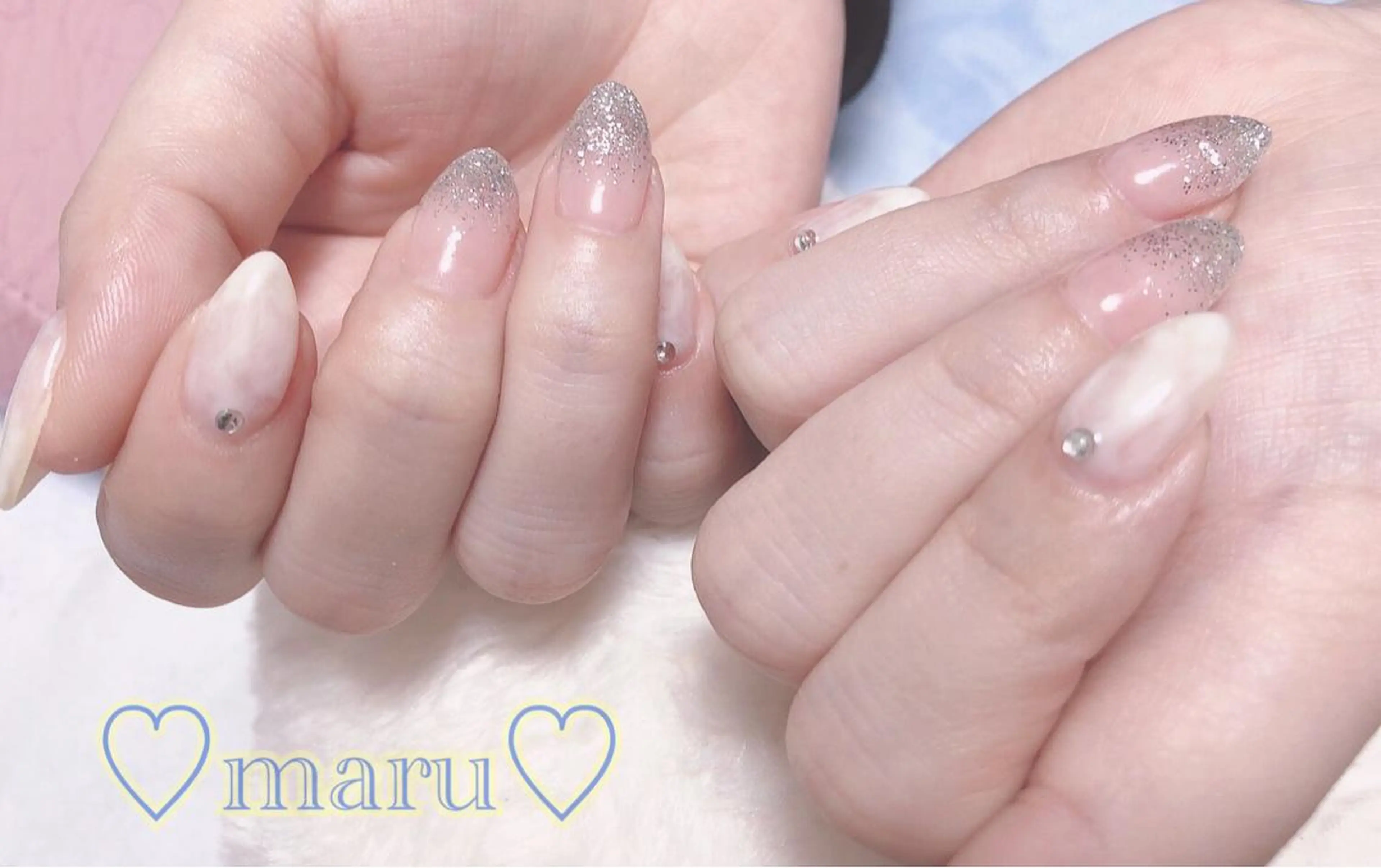 ネイル ハンドネイル フットネイル まるみ♡7/1〜値上 げ致します(>_<)のその他イメージ