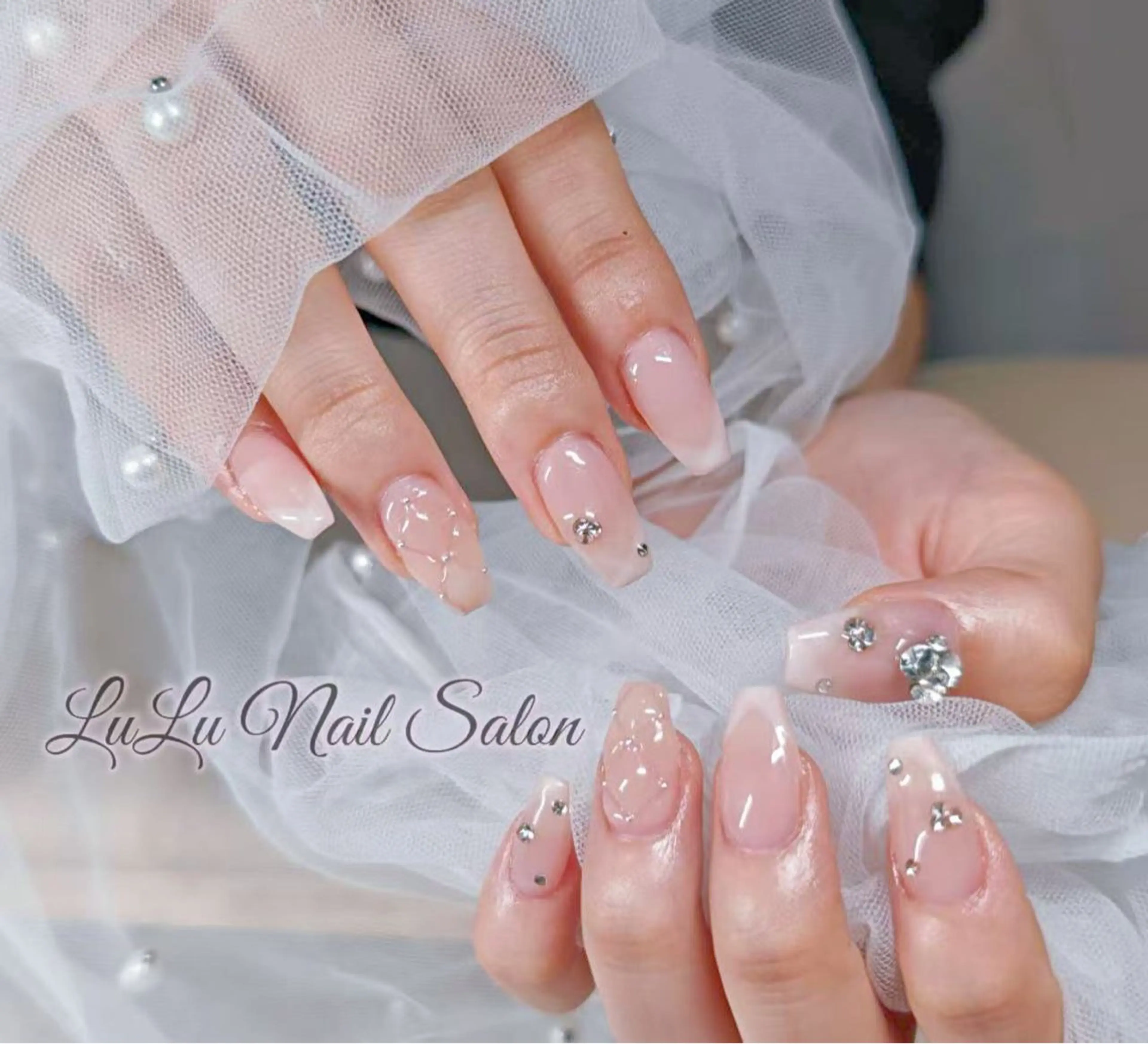 ネイル ハンドネイル LULU Nail salonみどりのネイルデザイン