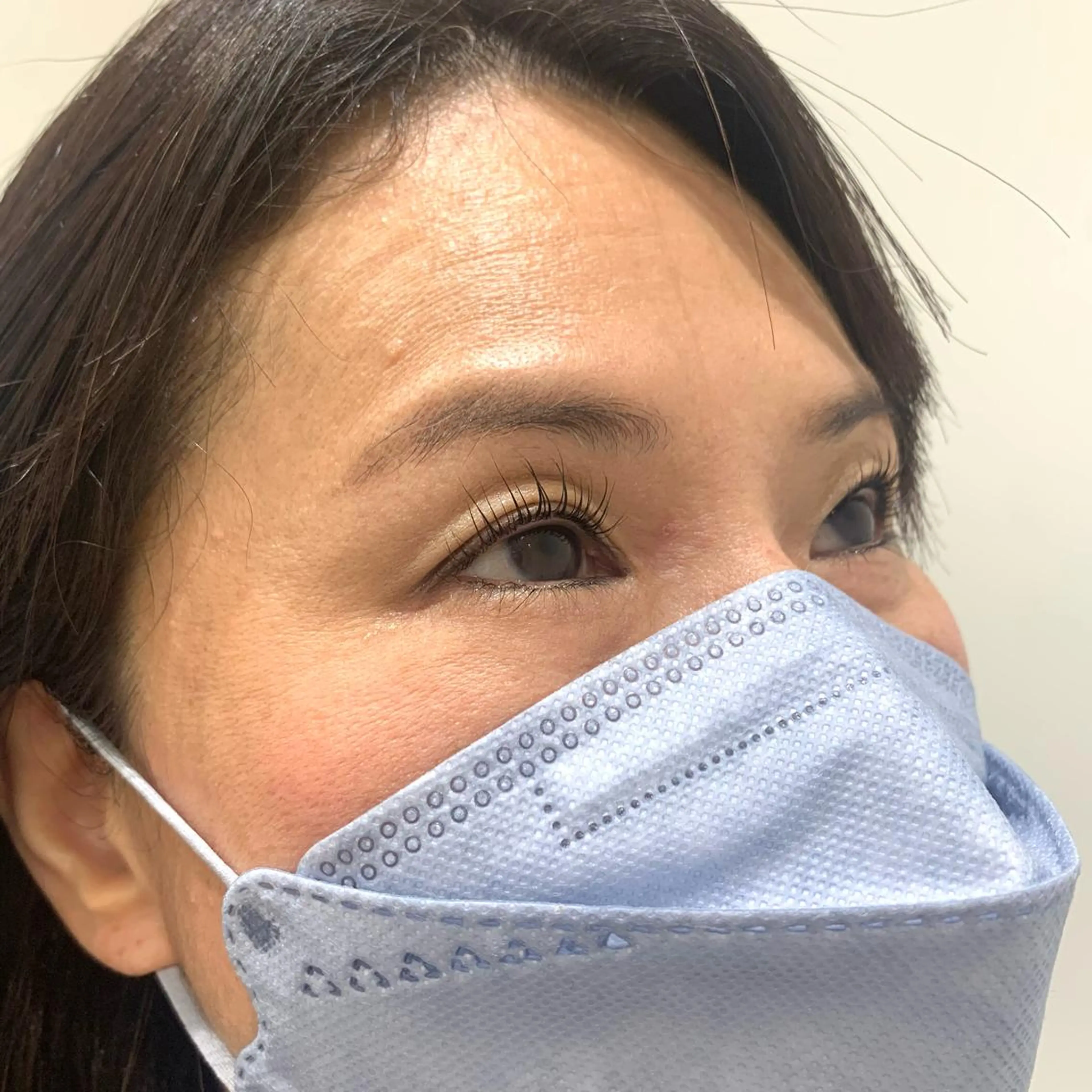 マツエク・マツパ パリジェンヌラッシュリフト 一重×まつ毛パーマ ボブ/美髪矯正 /佐藤　奈巳のヘアスタイル