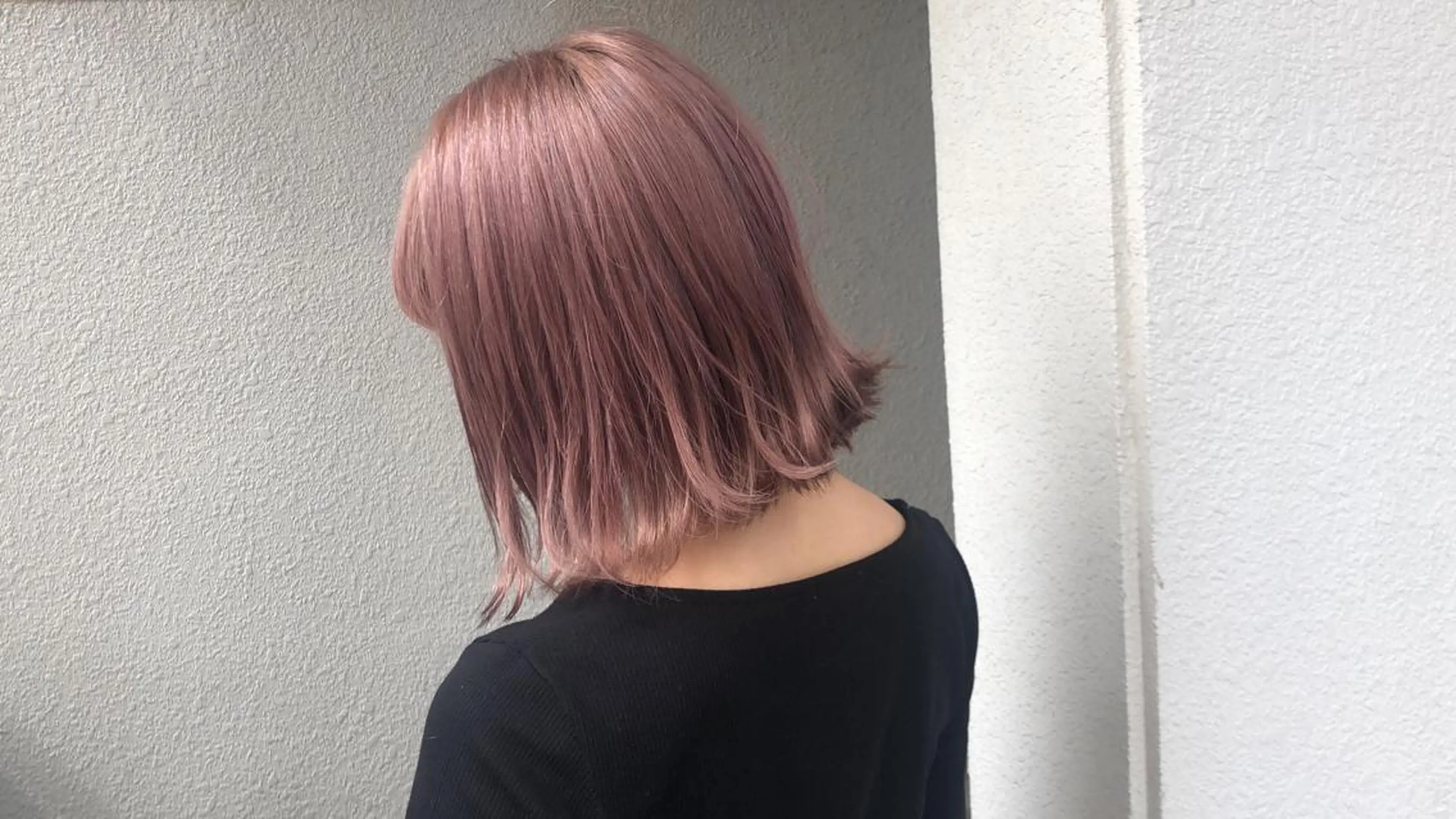 ミディアム カラー ブリーチカラー🌈 石垣翔太のヘアスタイル