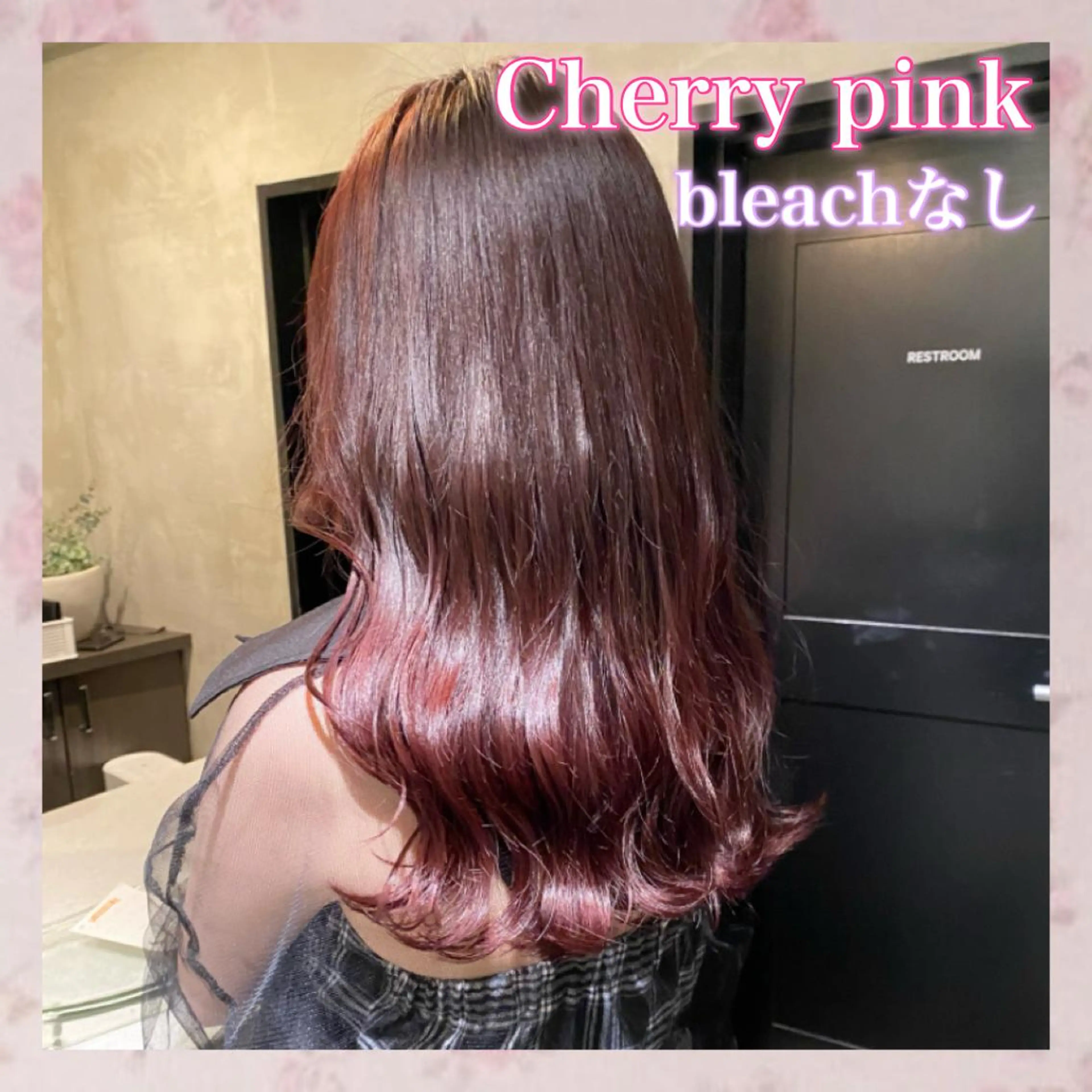 ミディアム カラー 💗ガーリーヘア🎀 saki💗のヘアスタイル