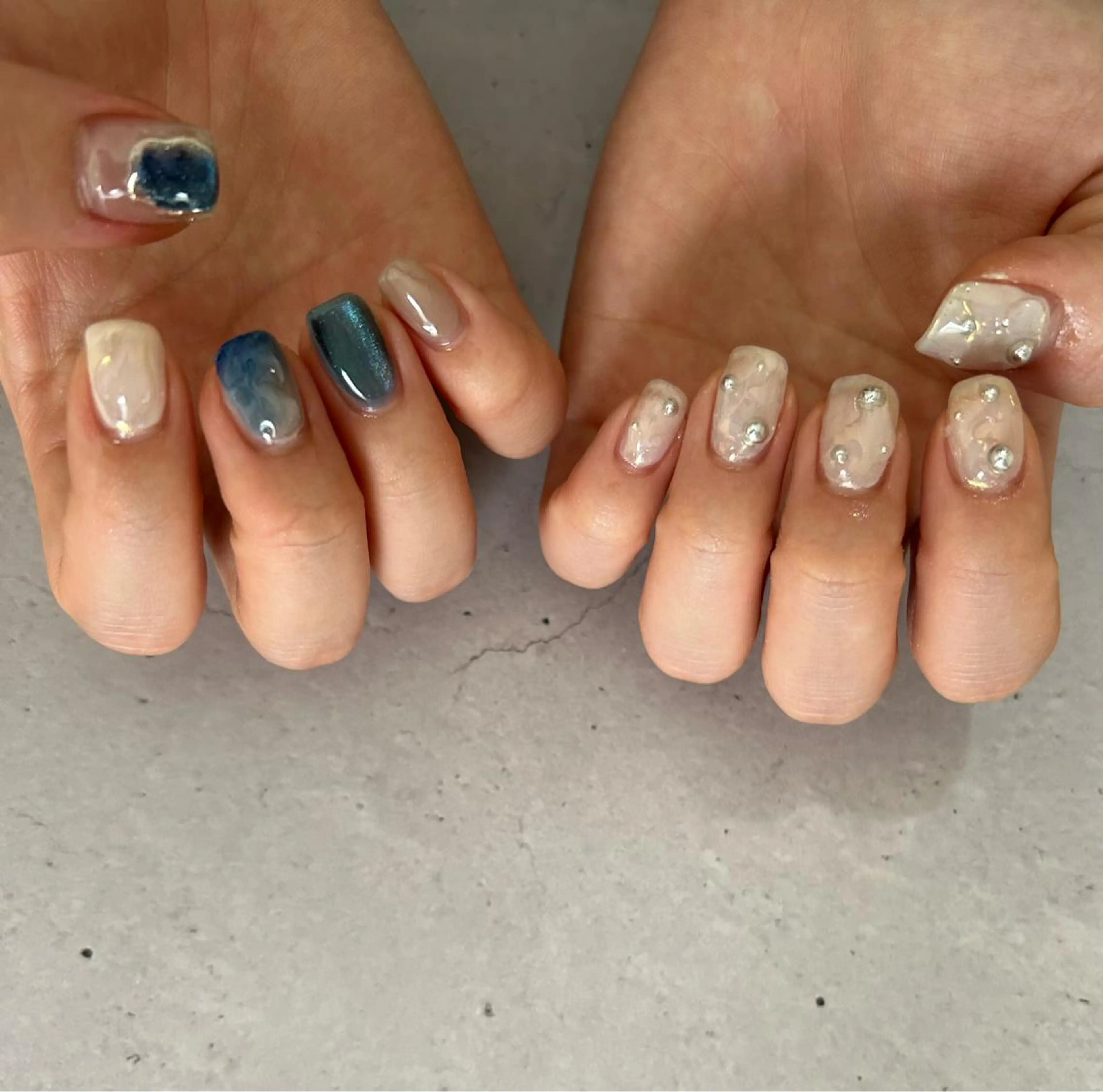 ネイル ハンドネイル Bi_nail. yuuのネイルデザイン
