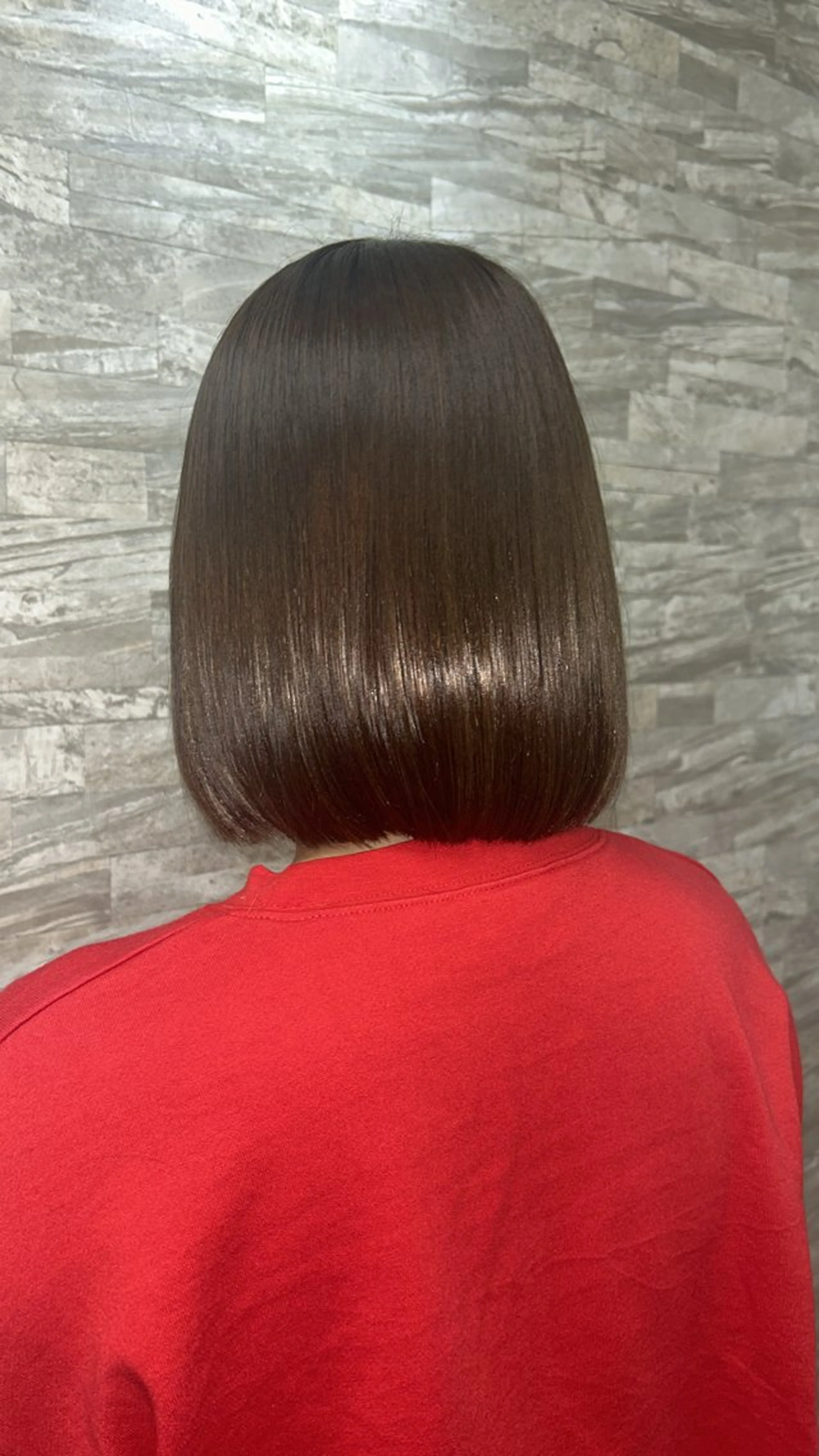 ショート カラー ブラウンカラー mill hair所属・長浜 小晴のヘアスタイル