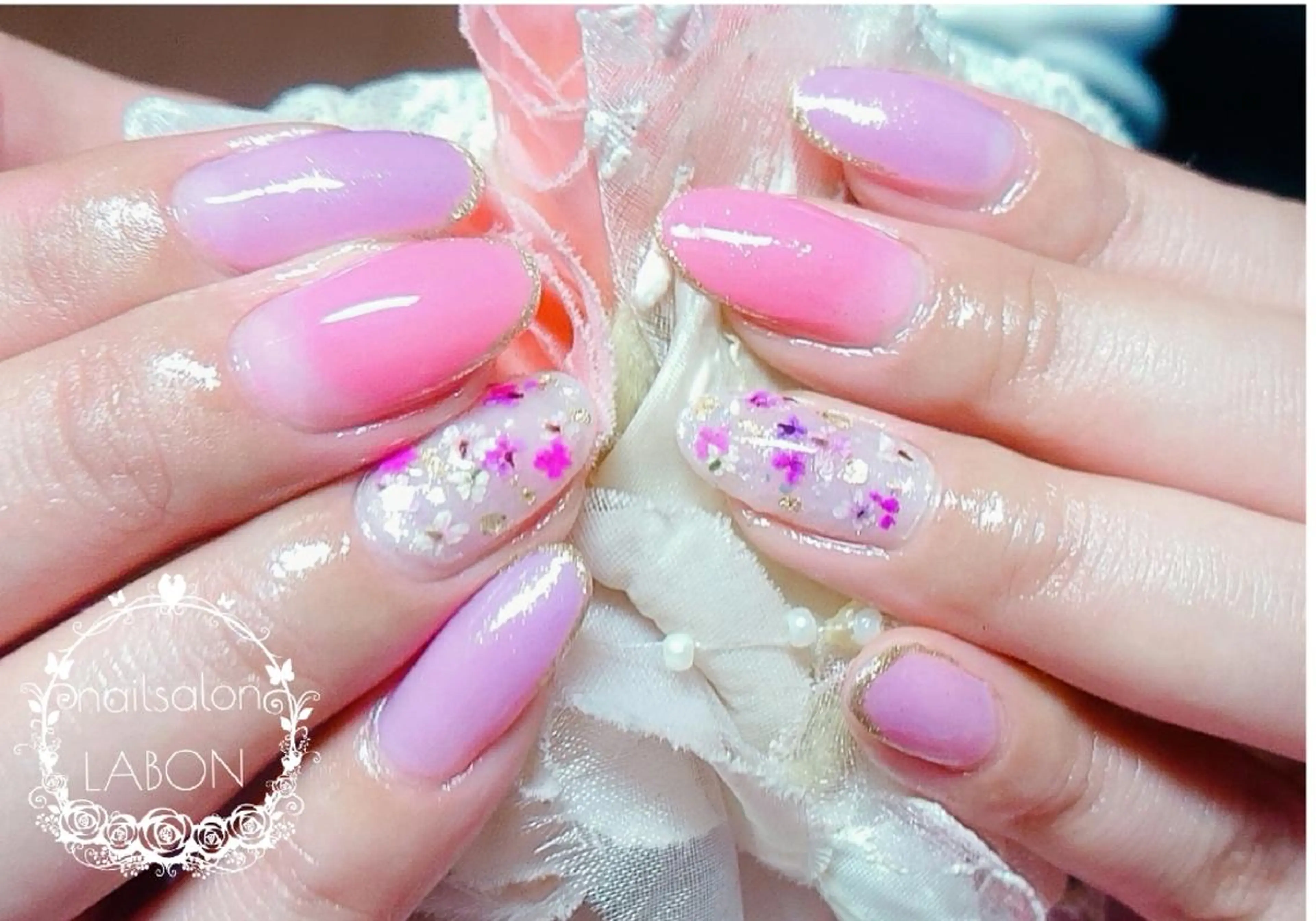 ネイル Nail salon LABONのネイルデザイン