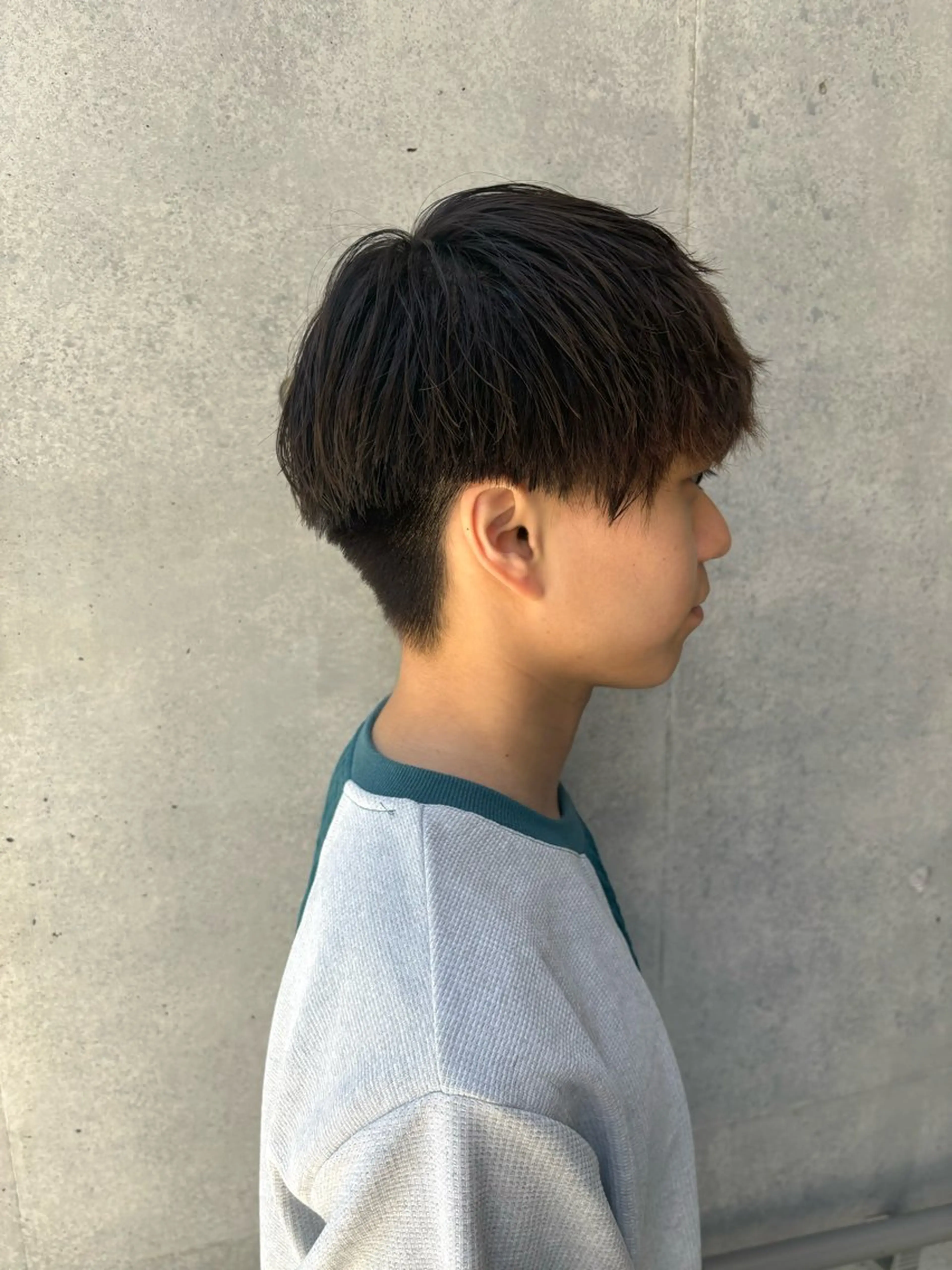 ショート メンズ カット 一目惚れ艶ハイトーン バンド/しほのヘアスタイル