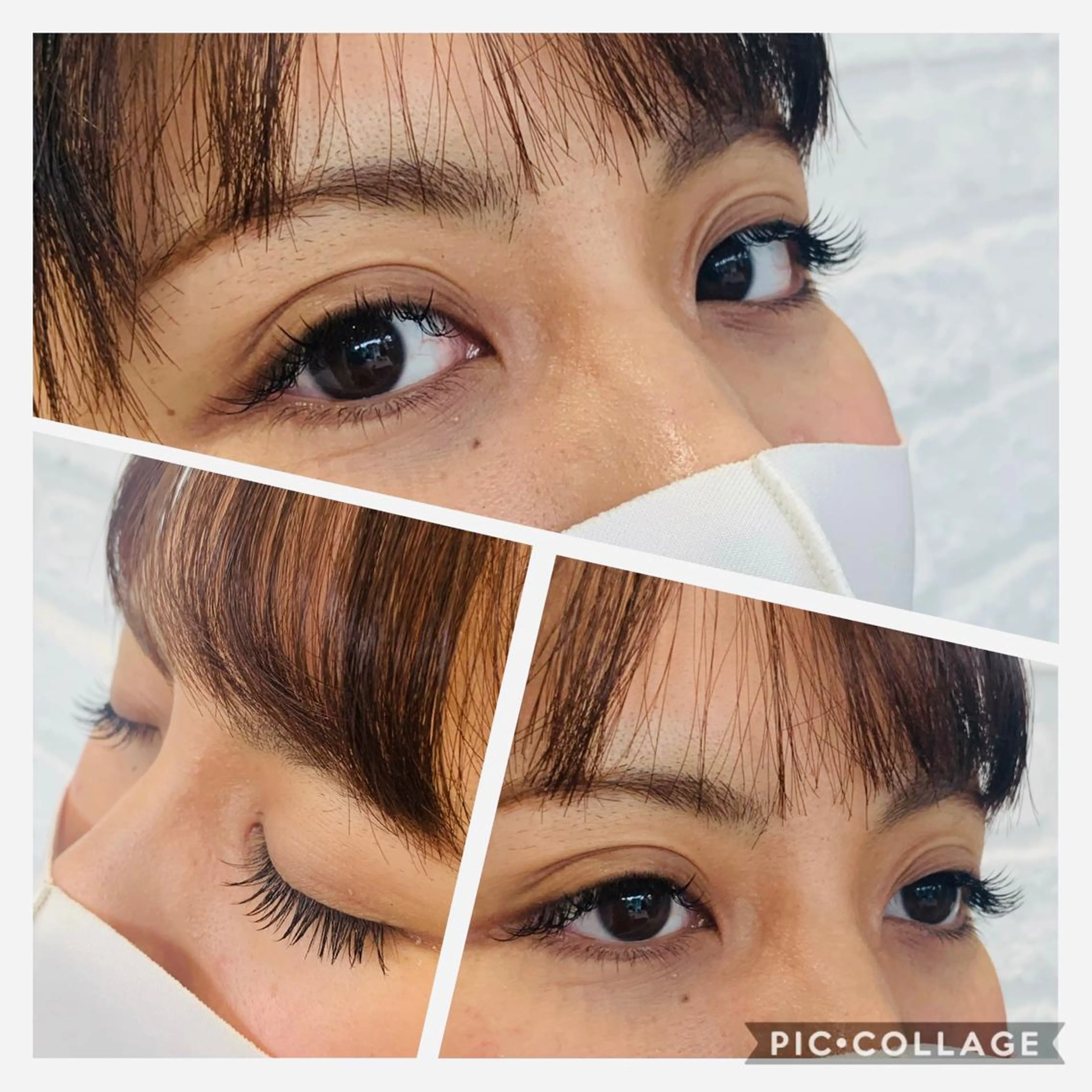 マツエク・マツパ Daisy hair eyelashのマツエク・マツパデザイン