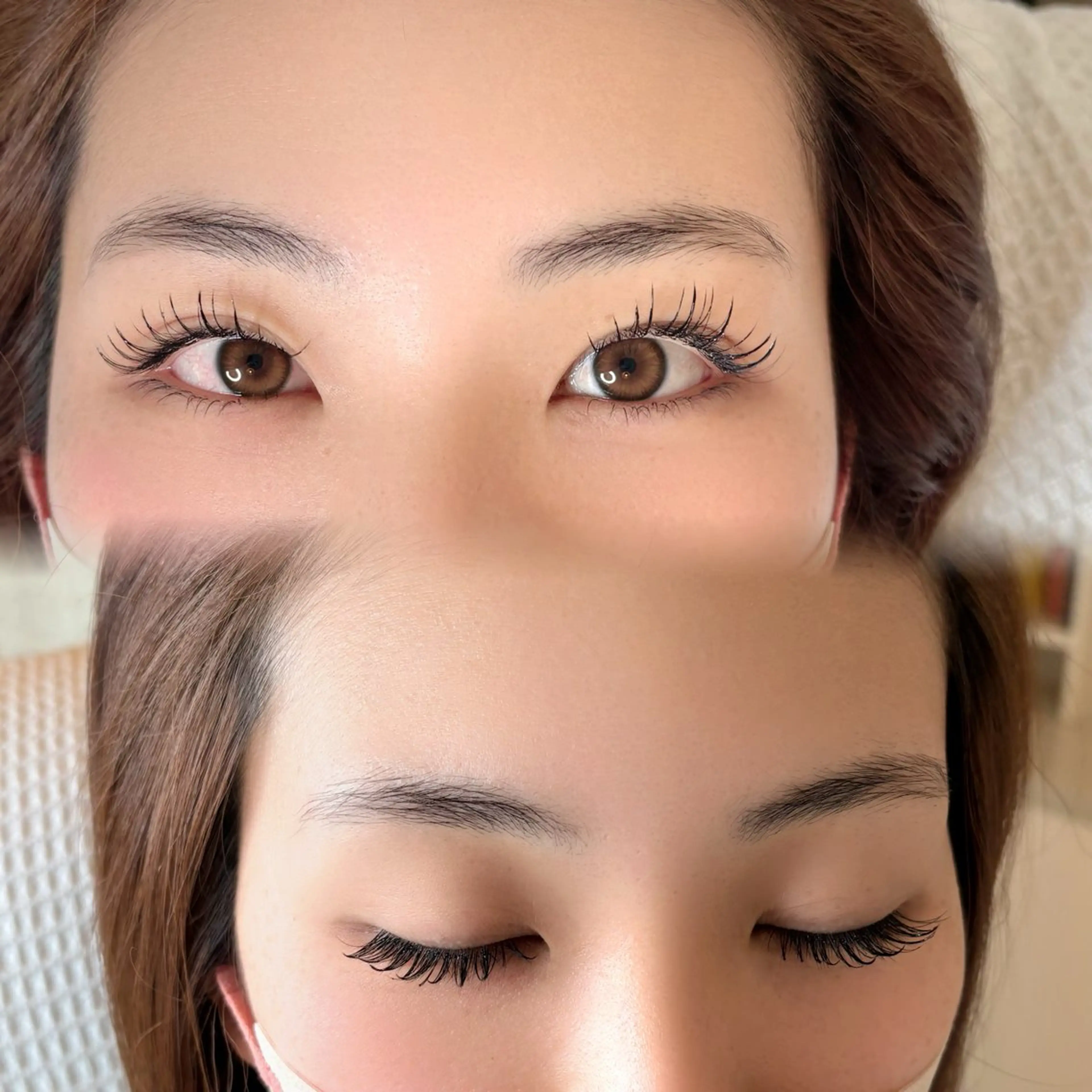 【高品質】フラットラッシュつけ放題の写真
