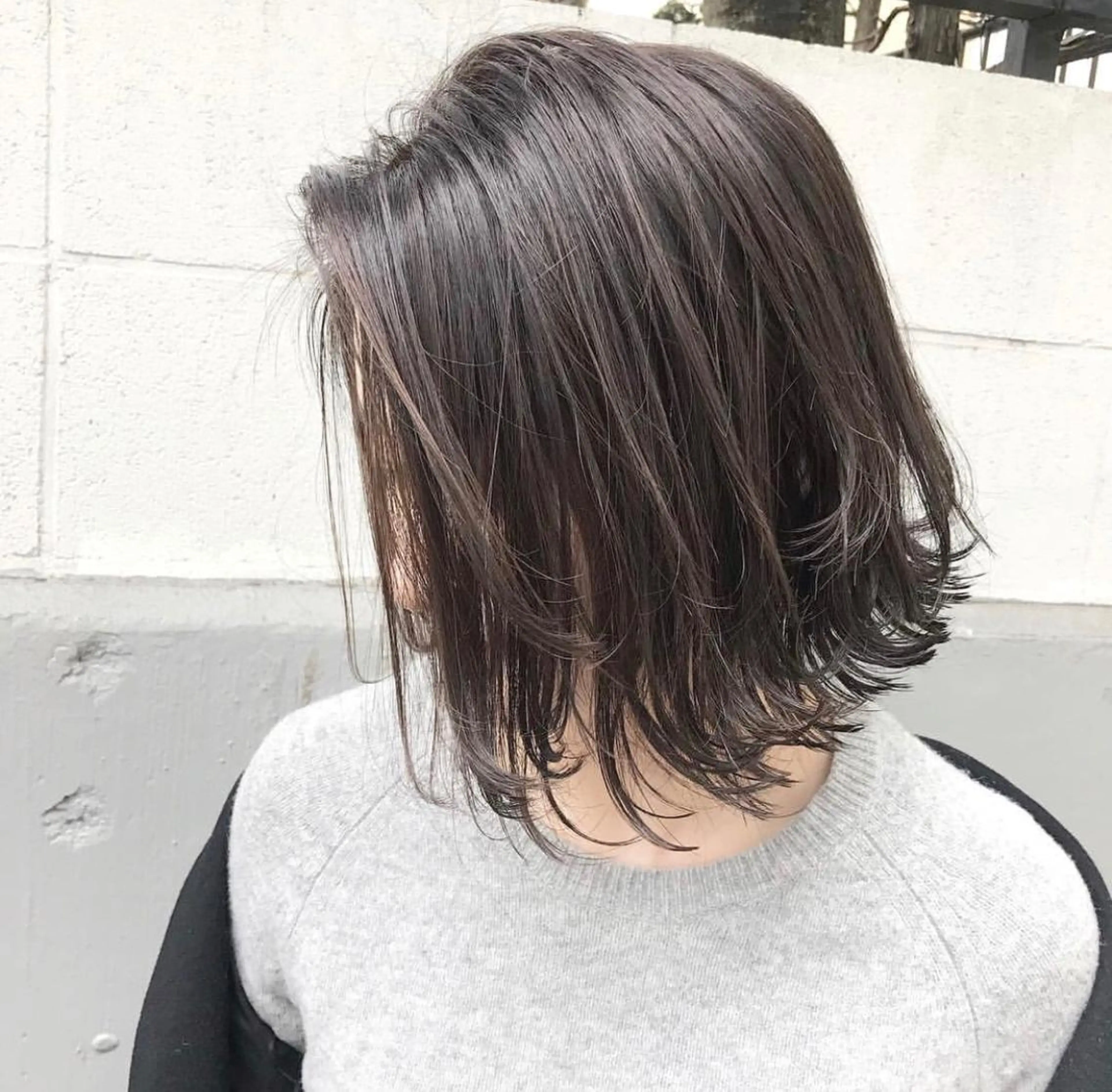 高級💎極ツヤカラー✨トリートメントの写真