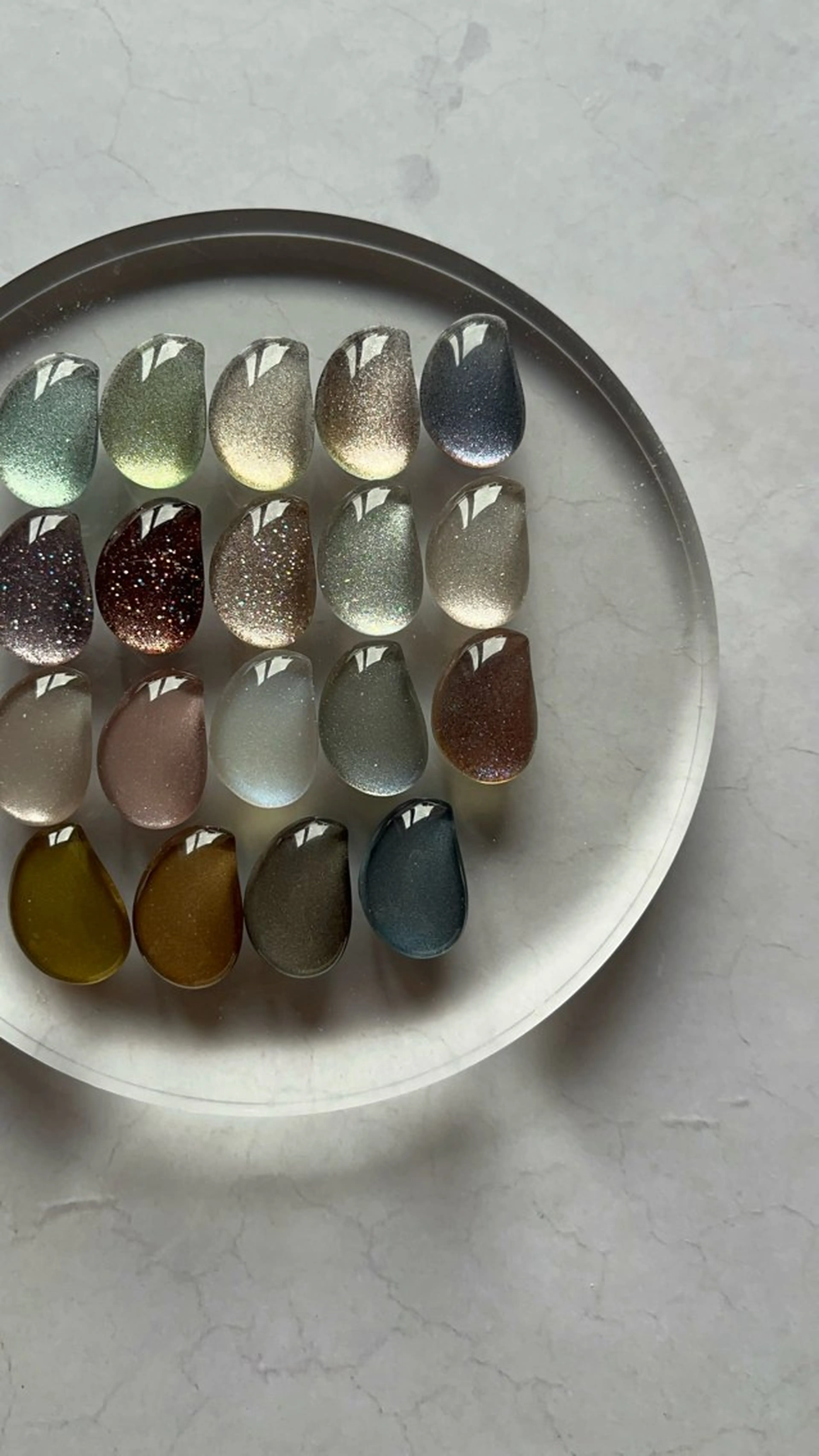 【オフ有】初回オフ無料!奥行きマグネットコース サンプル約20色から選べます🧲の写真