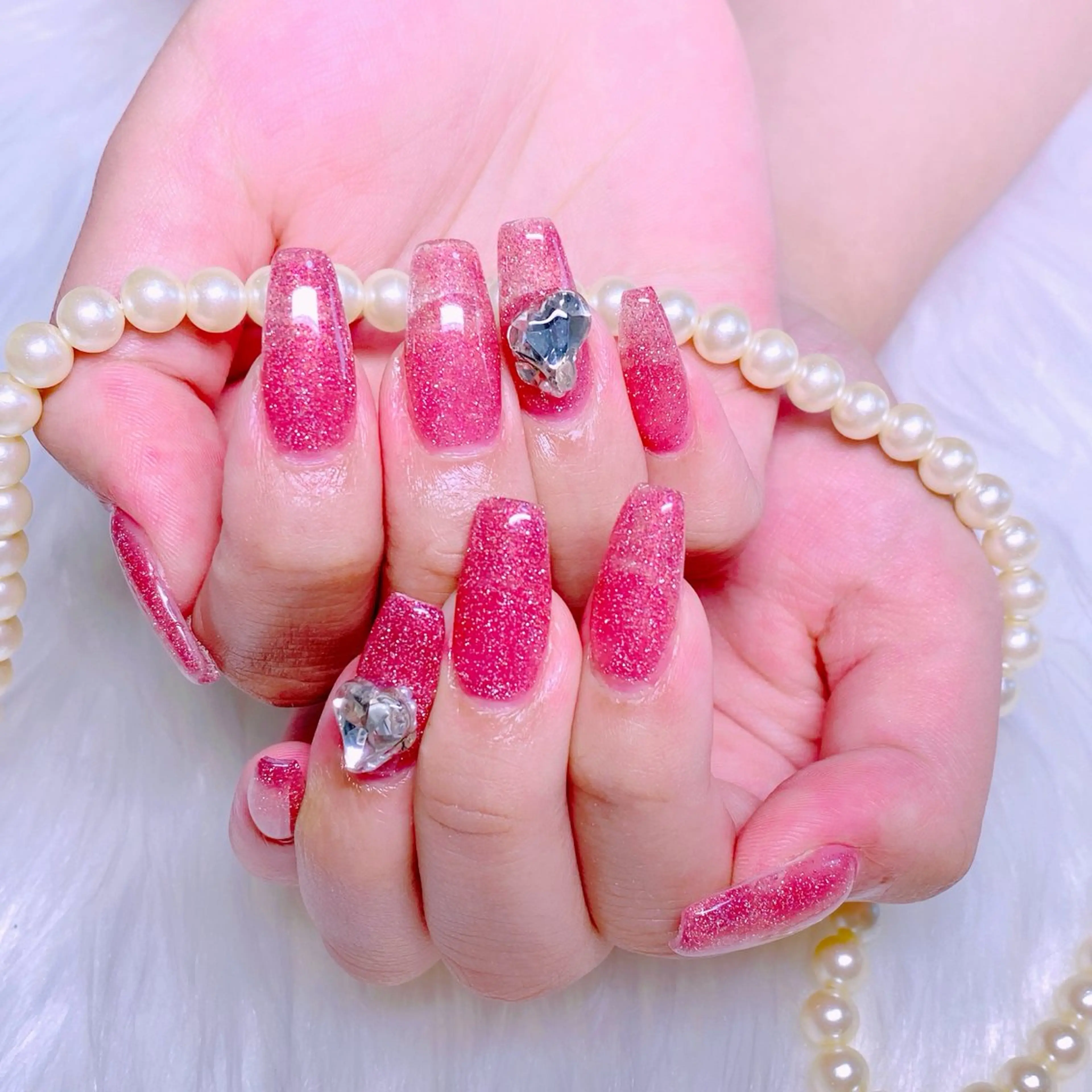 ネイル フラッシュネイル 夏ネイル Nail Yunaのネイルデザイン