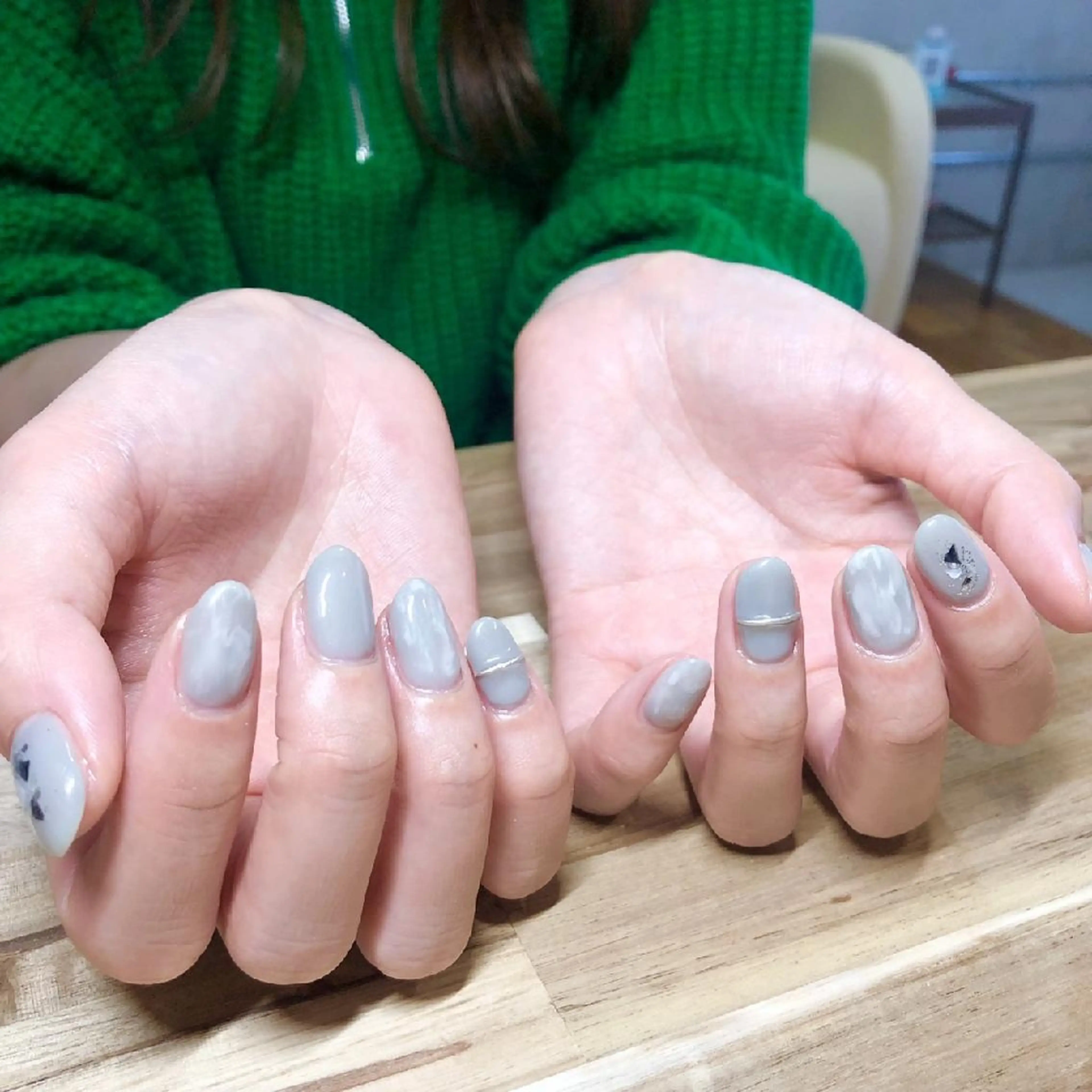 ネイル VIBLISS福岡店 yurichanのネイルデザイン