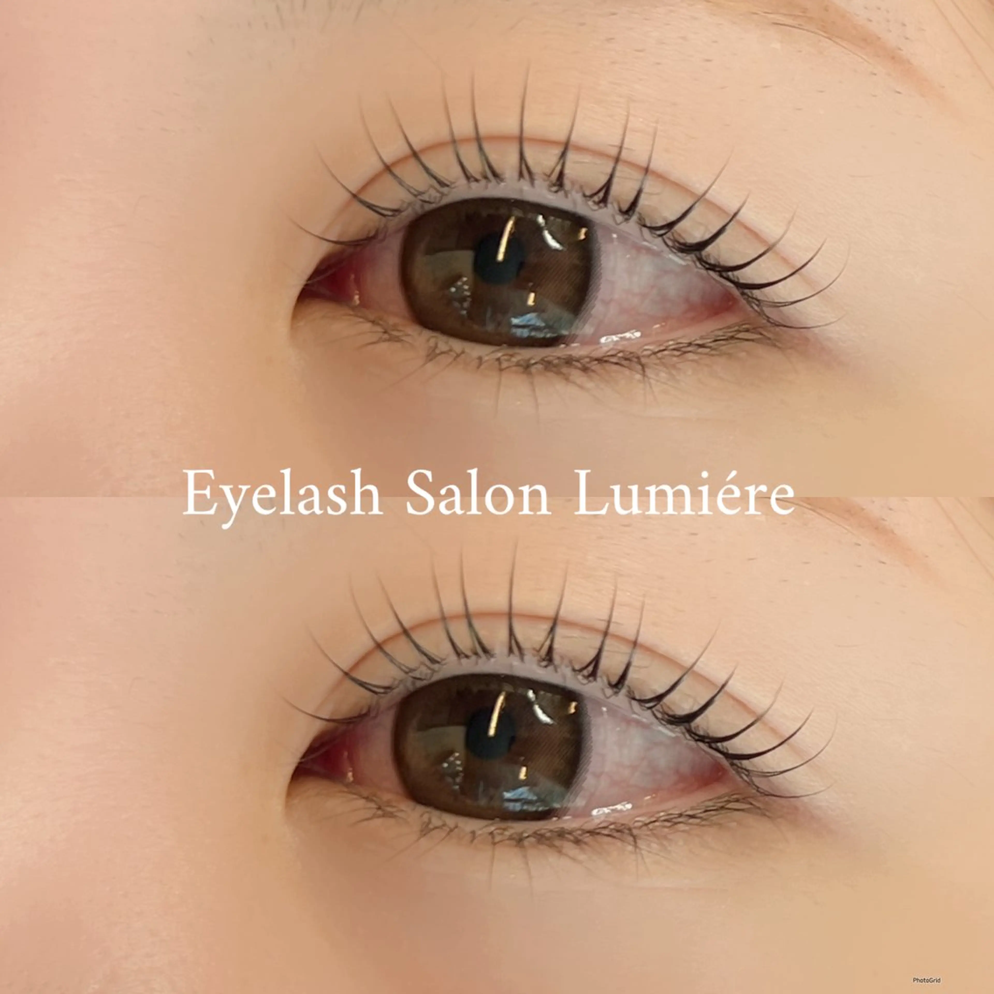 マツエク・マツパ Lumiére 鈴木咲良のマツエク・マツパデザイン