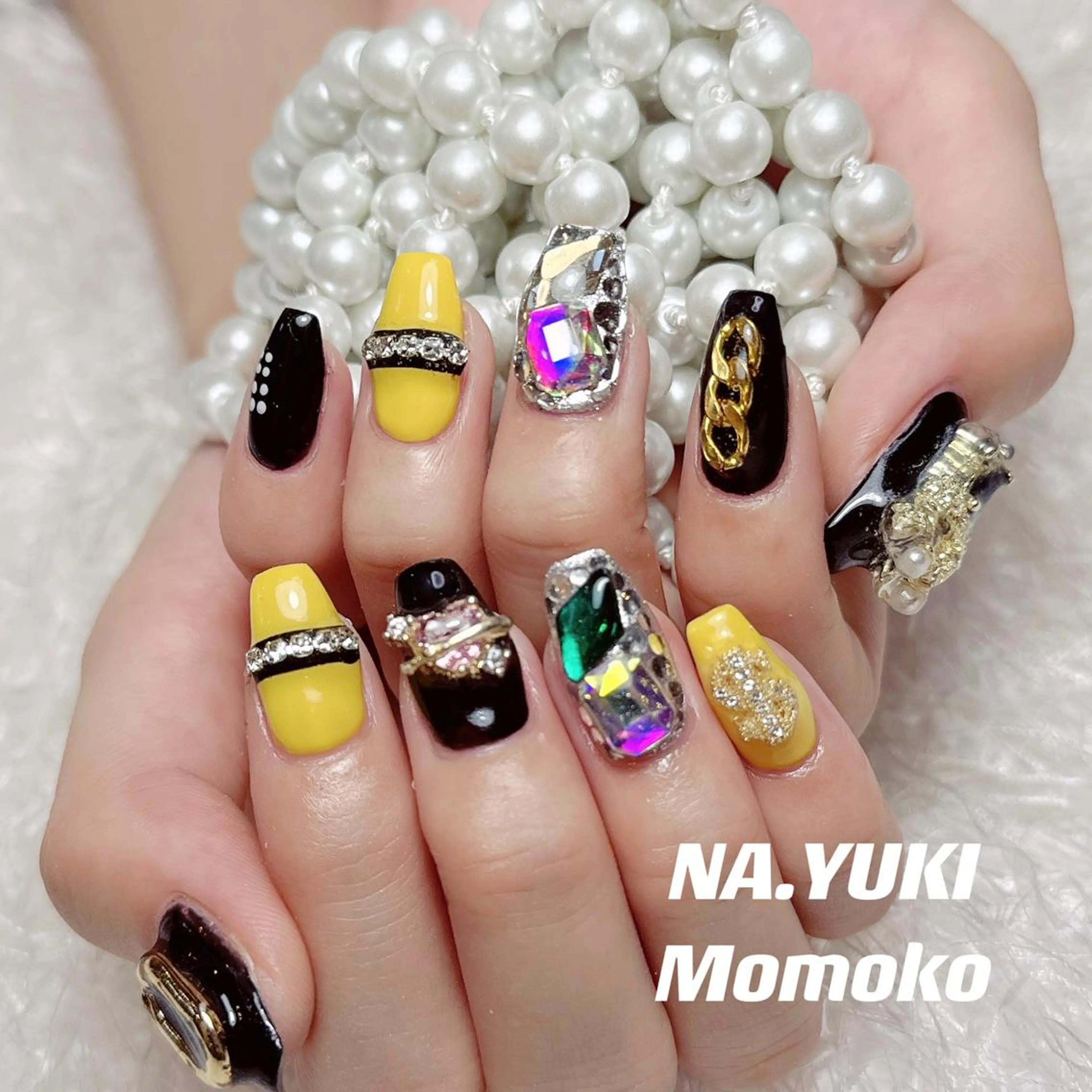 ネイル ハンドネイル ハンドケア ナユキNA.YUKI 池袋店のネイルデザイン