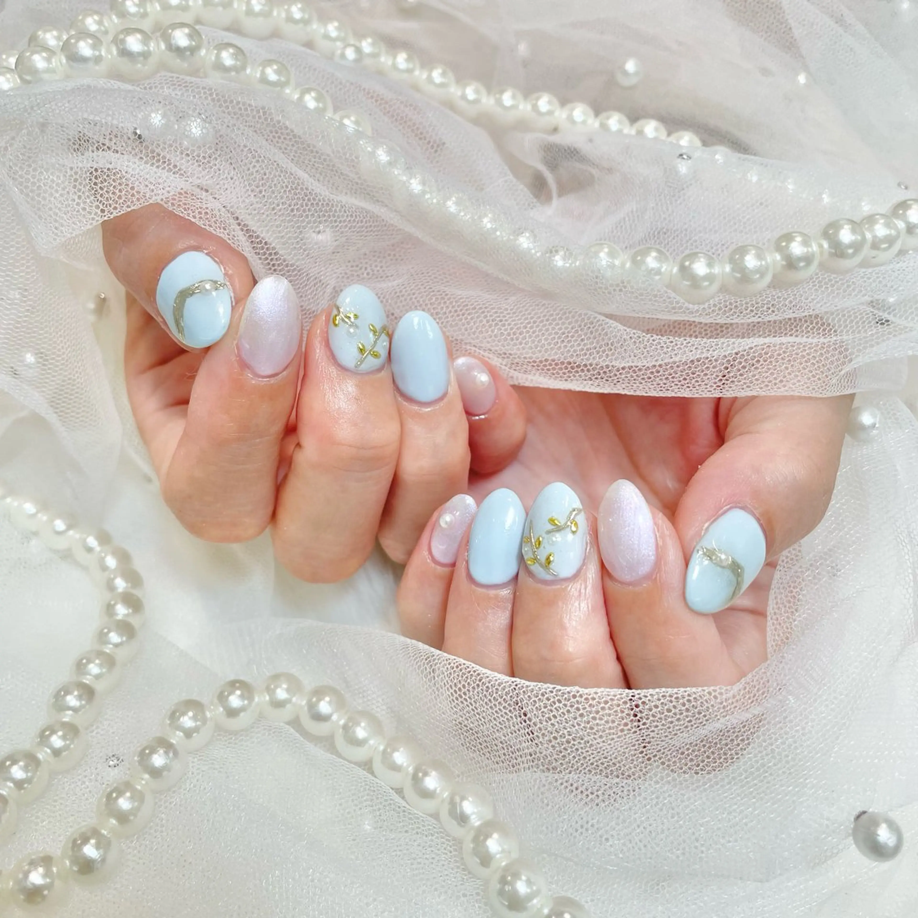 ネイル WISTERIA midoriのネイルデザイン