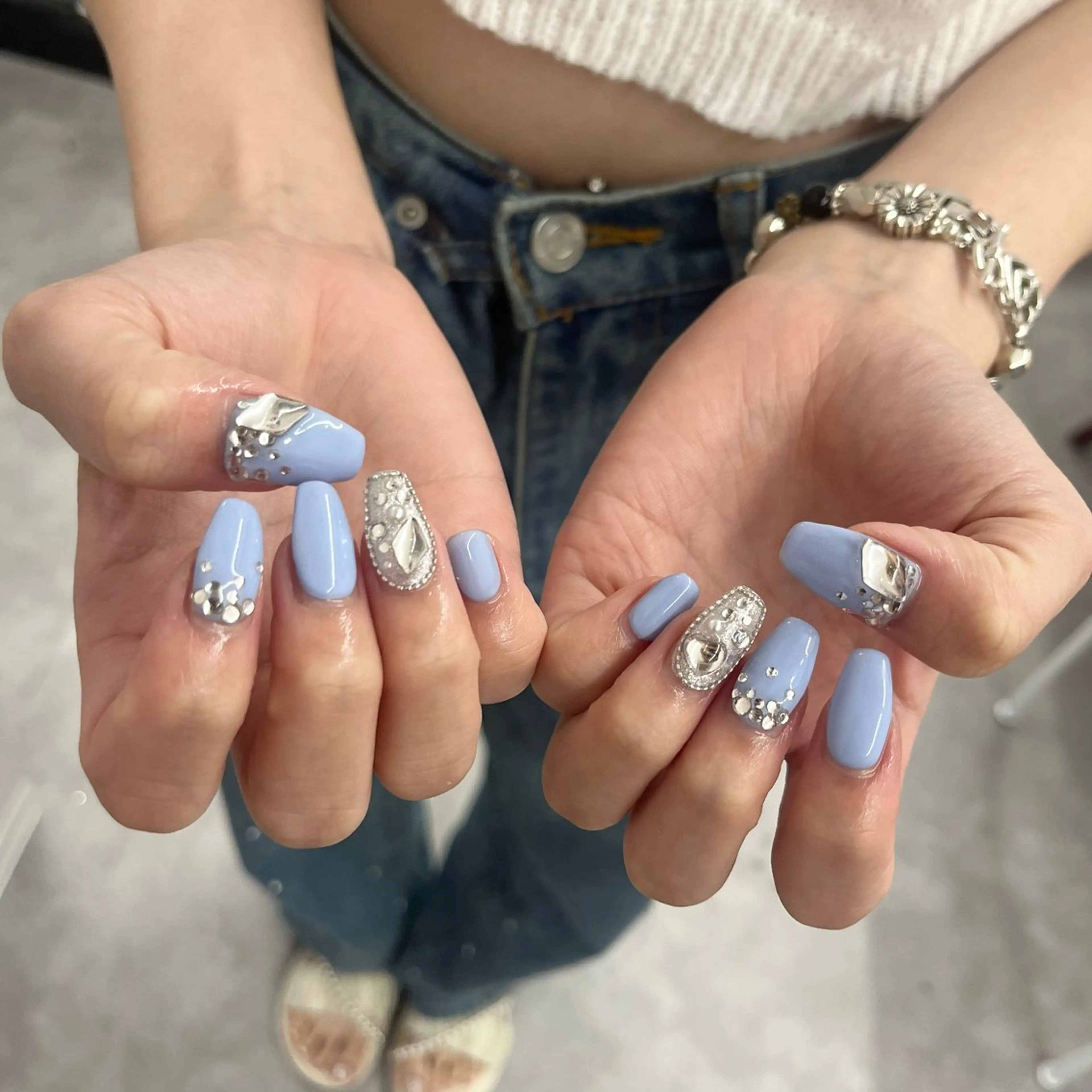 ネイル ハンドネイル ෆYura Nailෆのネイルデザイン