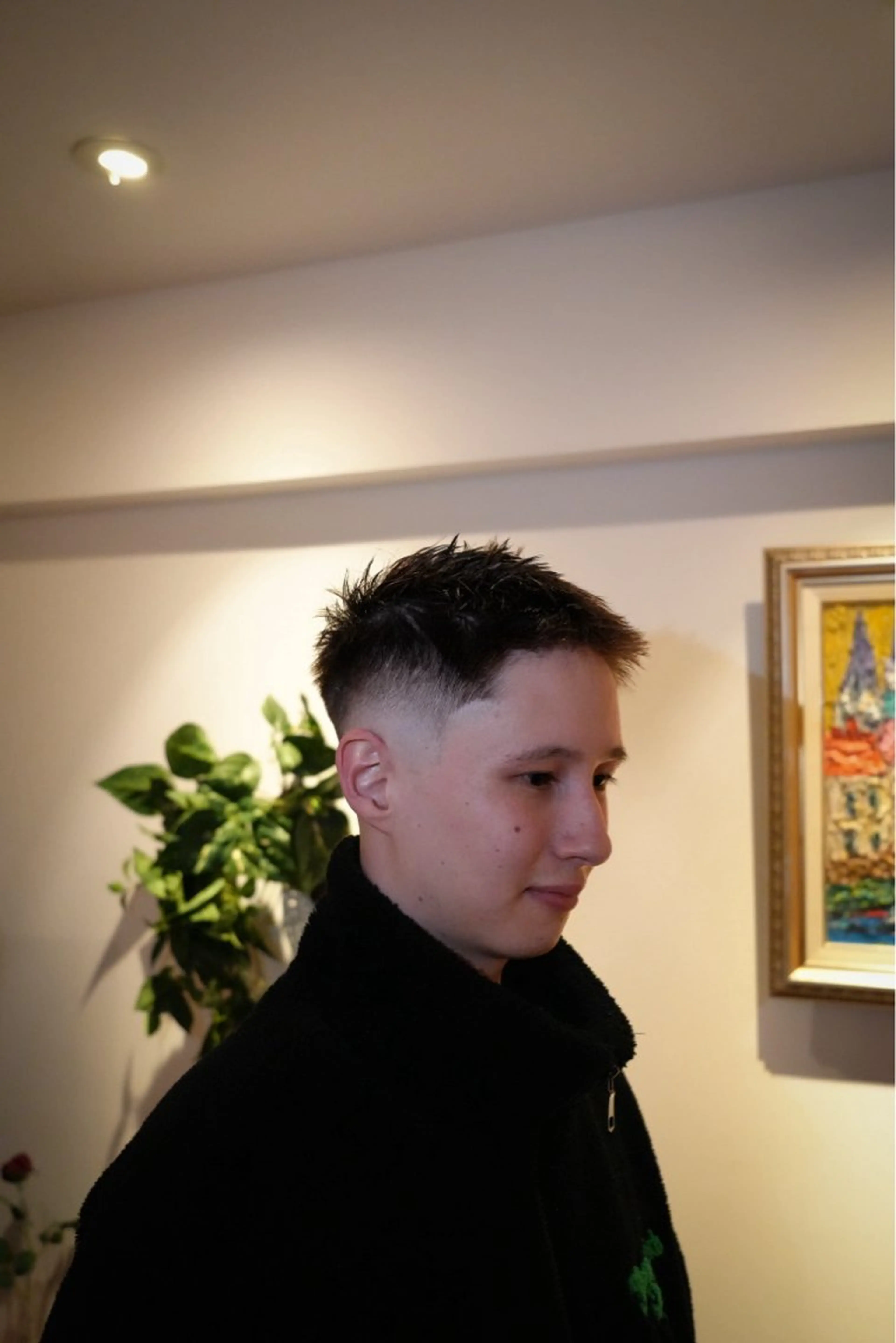 メンズ 小泉 慶英のヘアスタイル