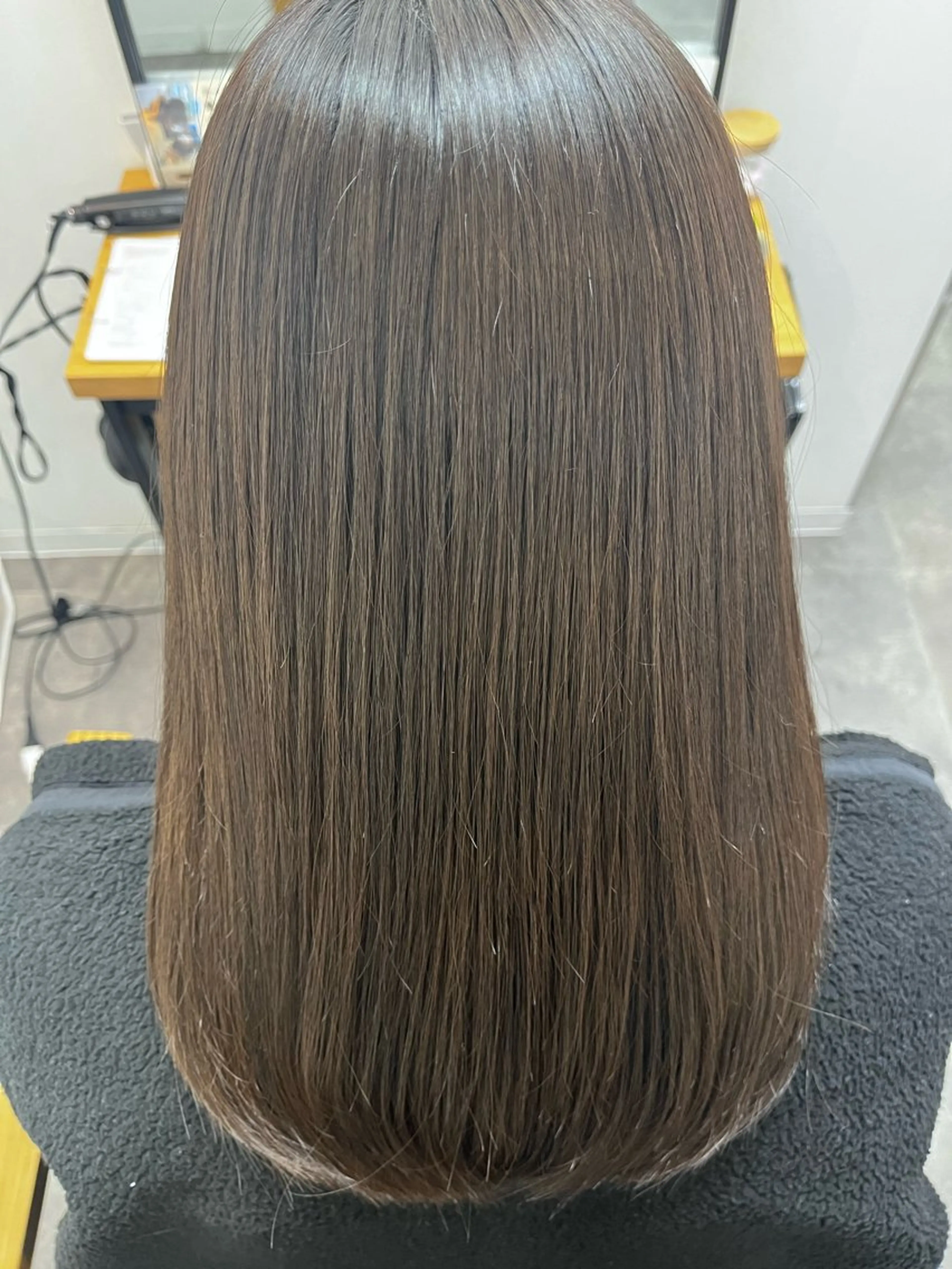 セミロング Ø choir川崎 髪質改善&ヘッドスパのヘアスタイル