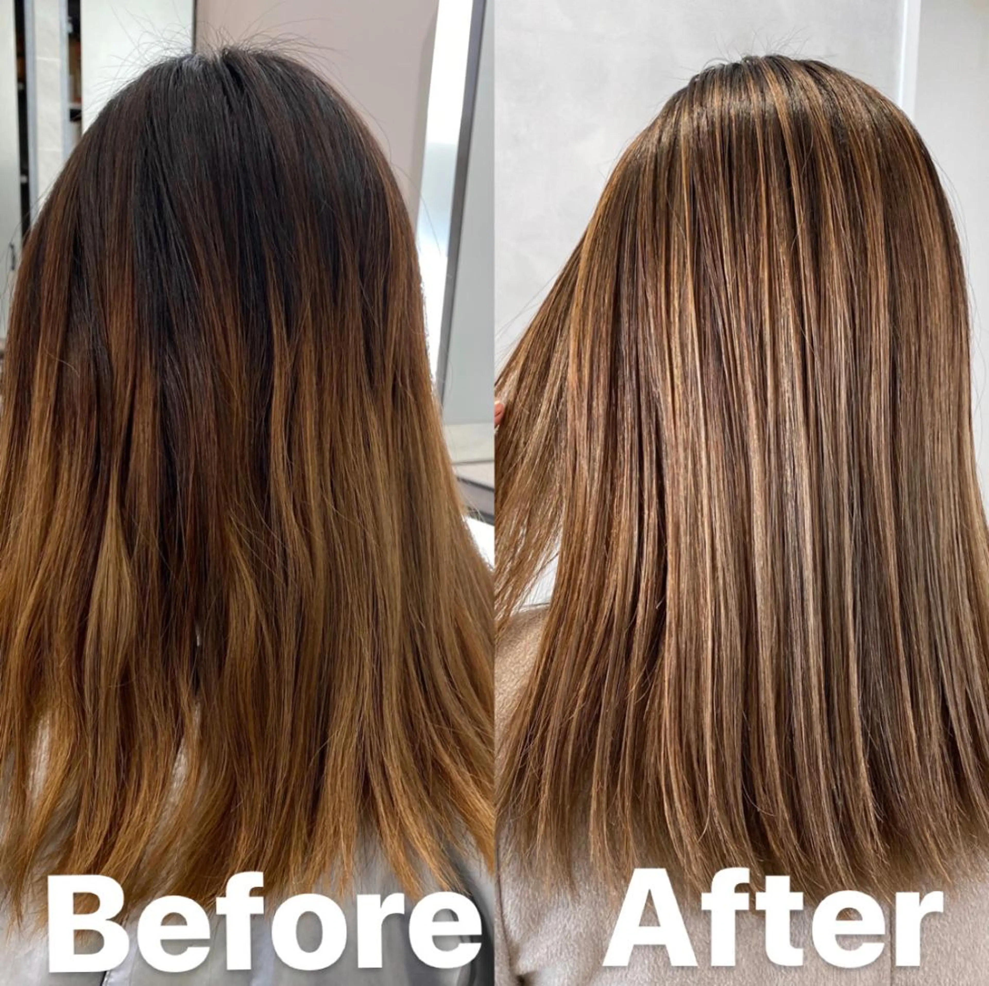 セミロング カラー 【代表】高山 一真のヘアスタイル