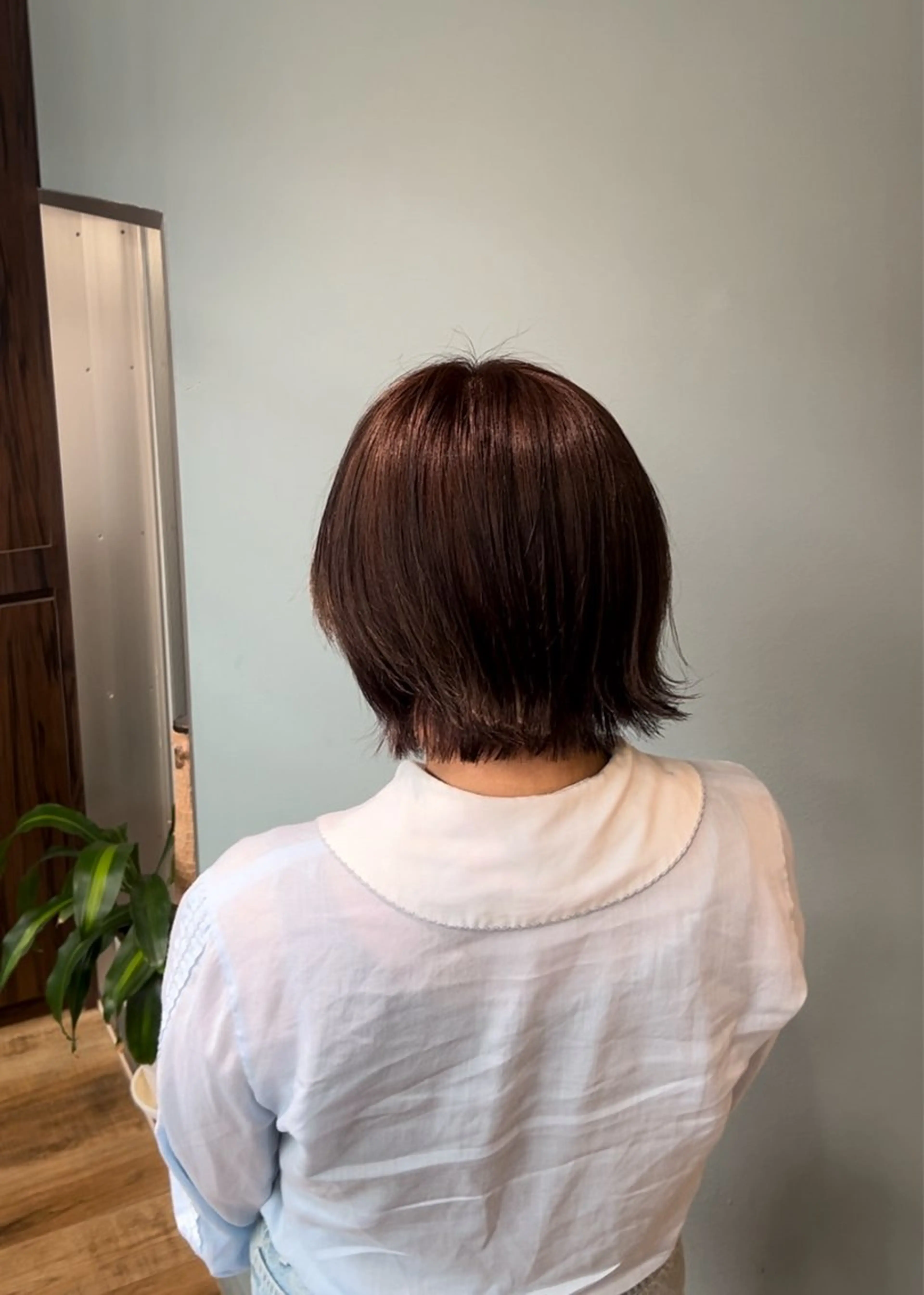 カラー ブリーチ ブラウンカラー ハイトーンカラー ピンクカラー 大塚 蓮世のヘアスタイル