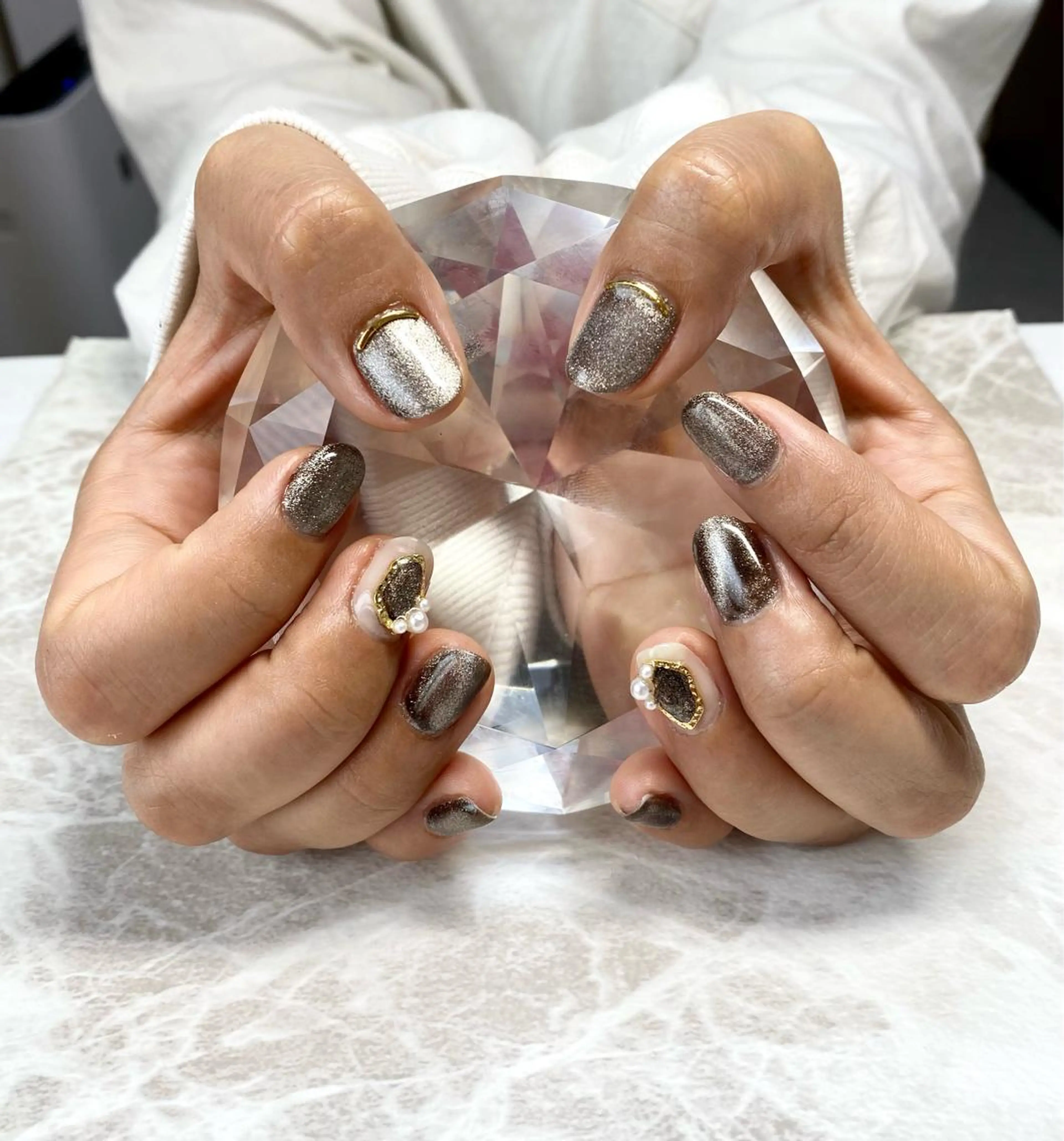 ネイル ハンドネイル ゆぴねいる yupinailのネイルデザイン