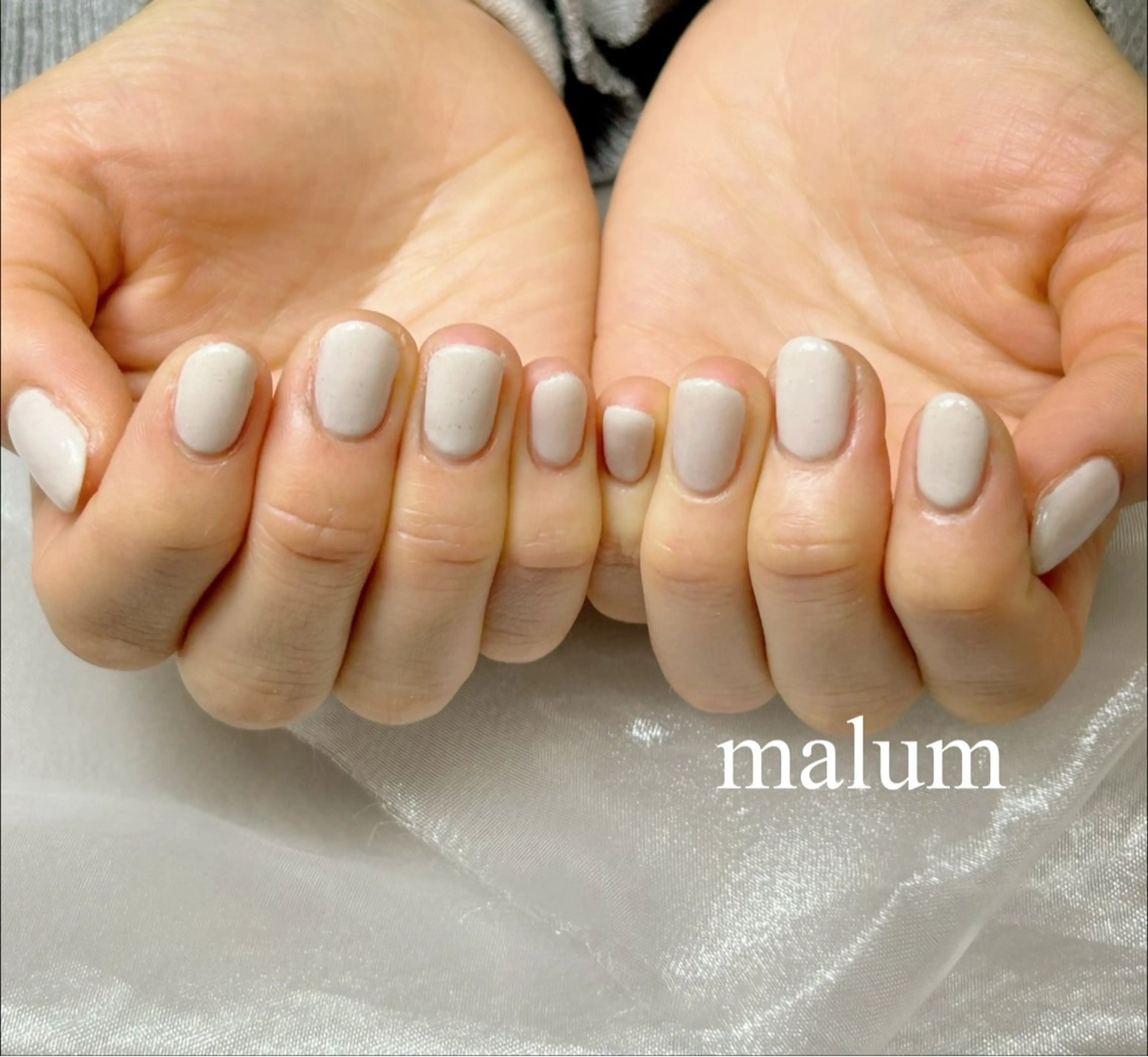 ネイル ハンドネイル malum nailのネイルデザイン